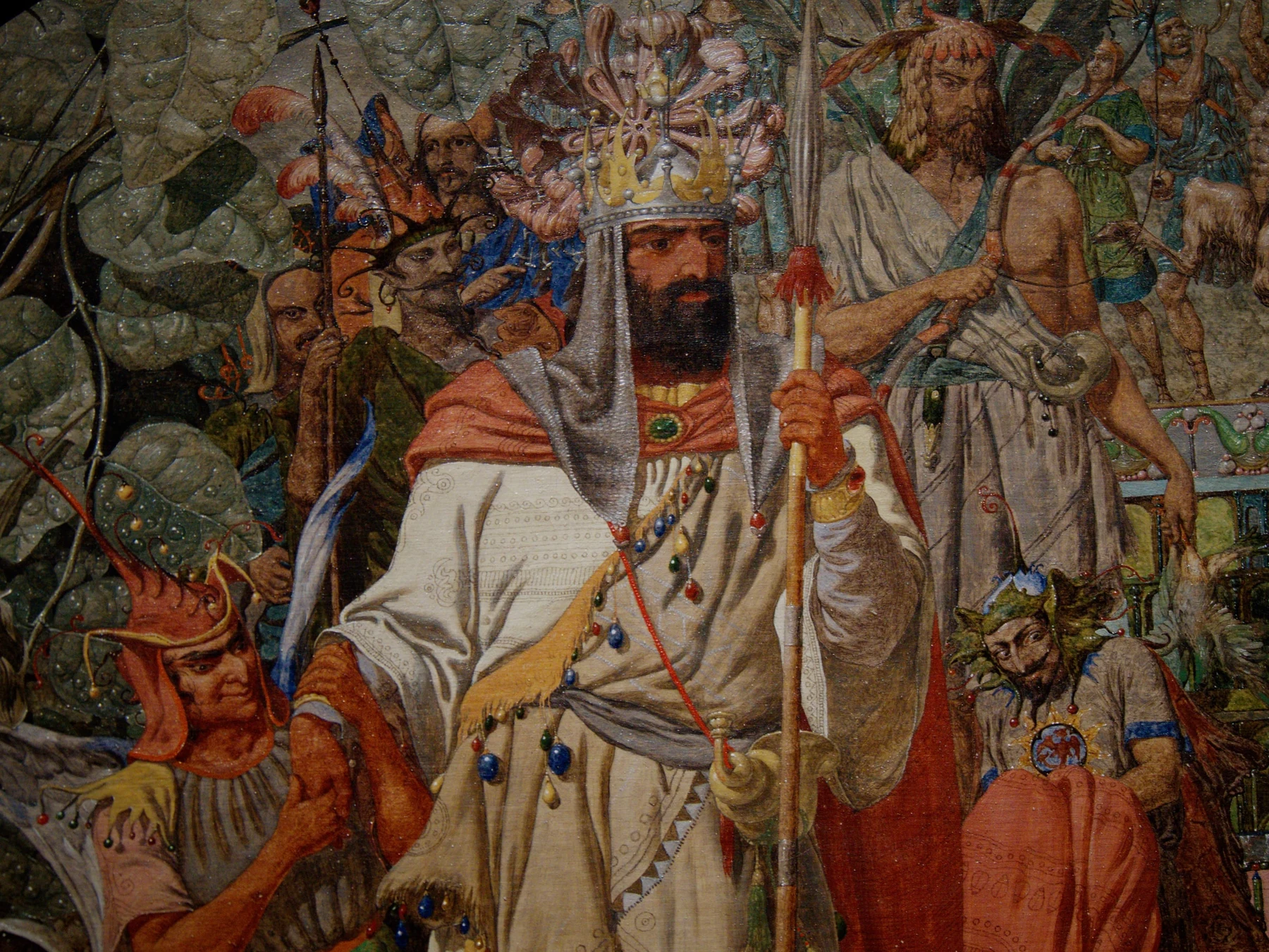 Oberon and his motley crew