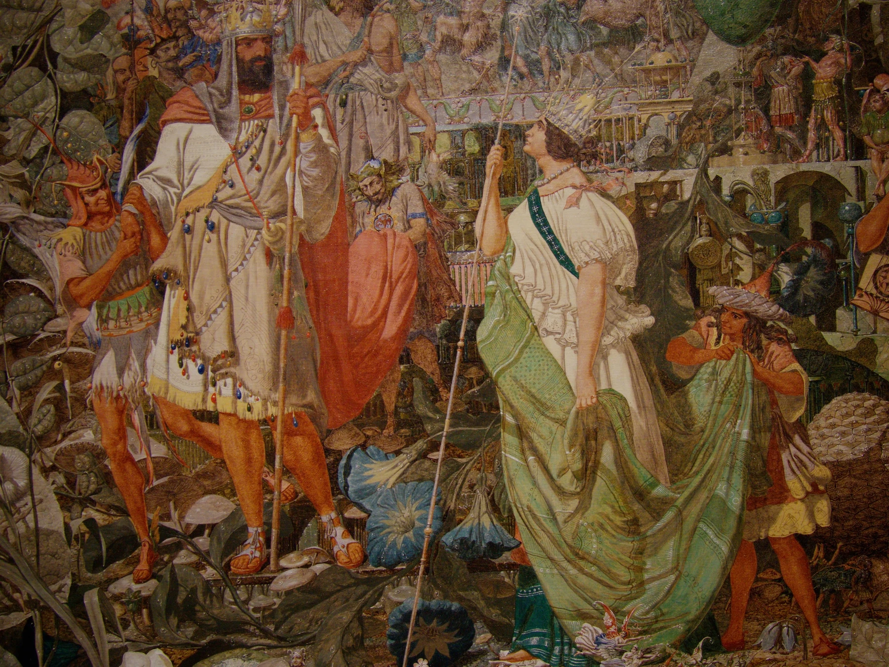 Contradiction, Oberon and Titania, 1854 - 1858