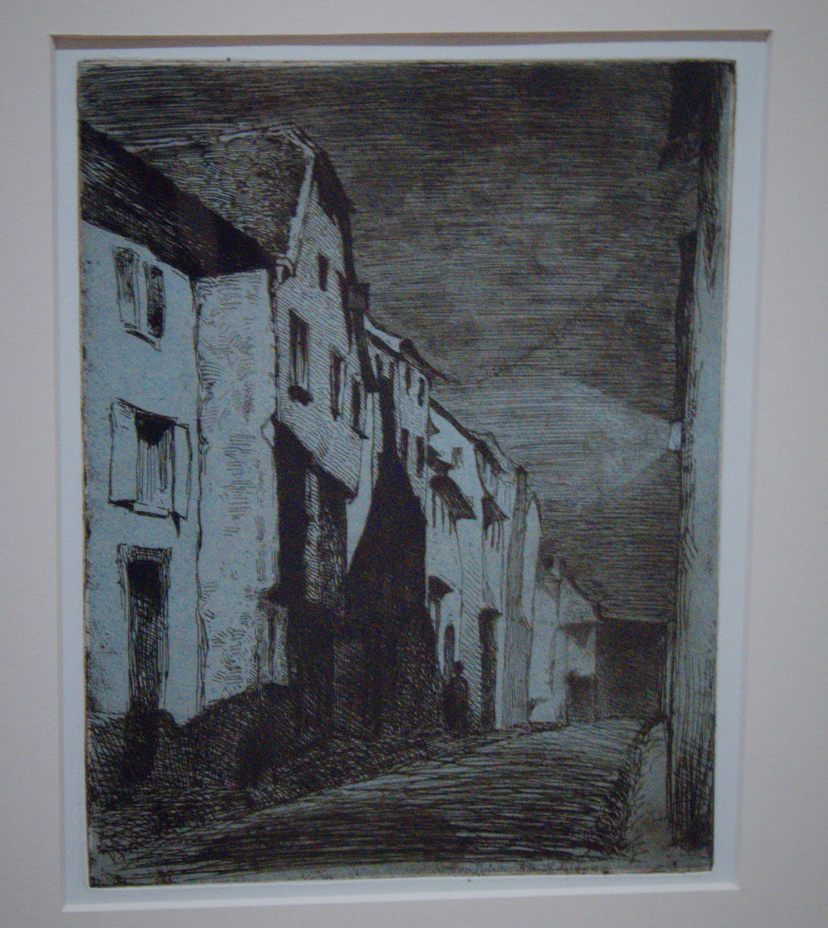 Street at Saverne
