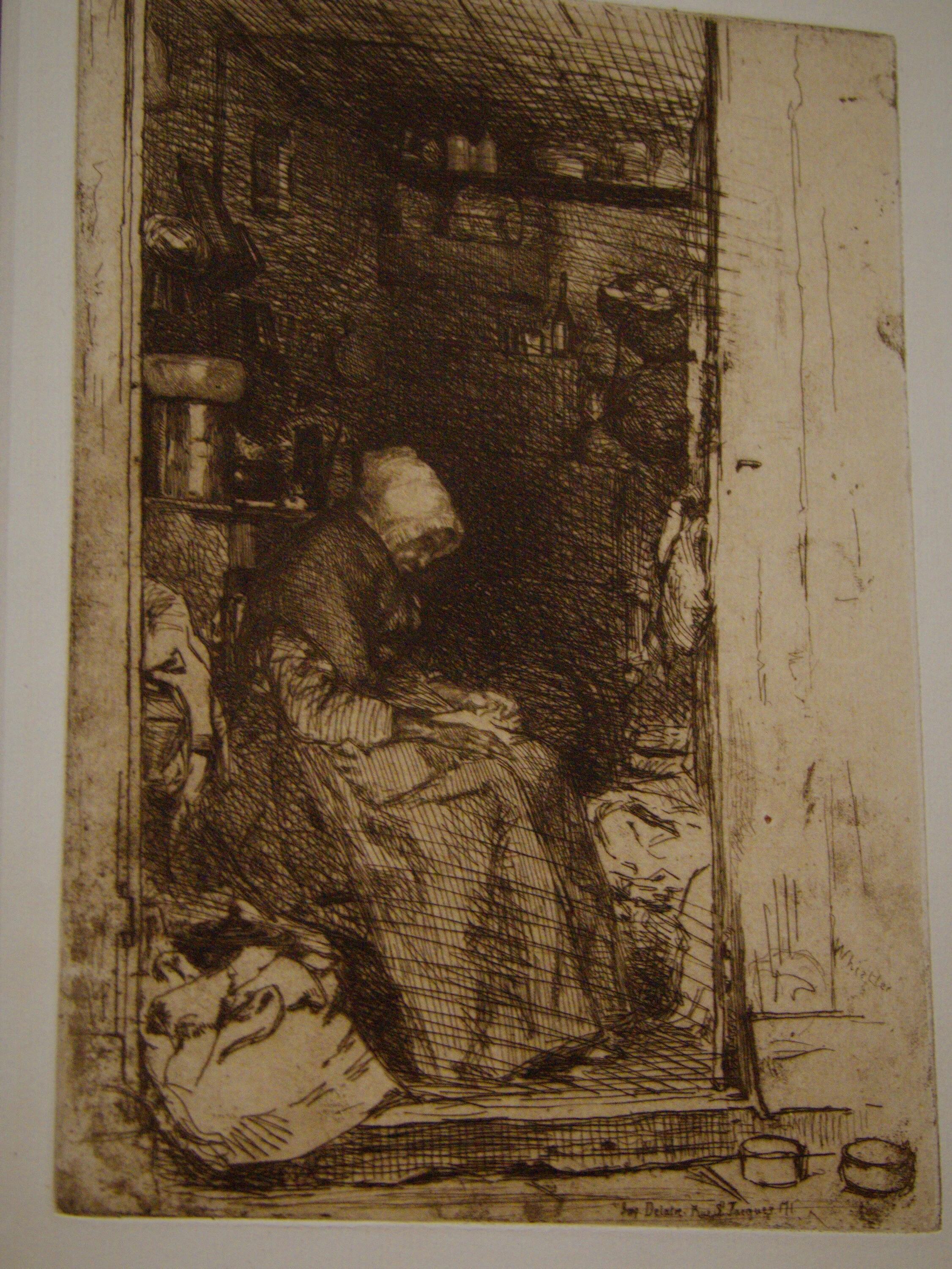 The Old Rag Picker