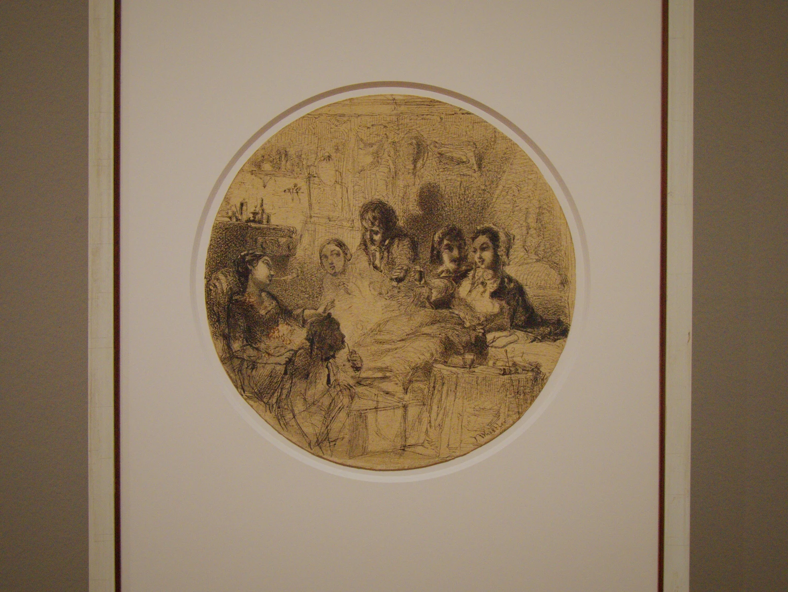Scene from Bohemian Life