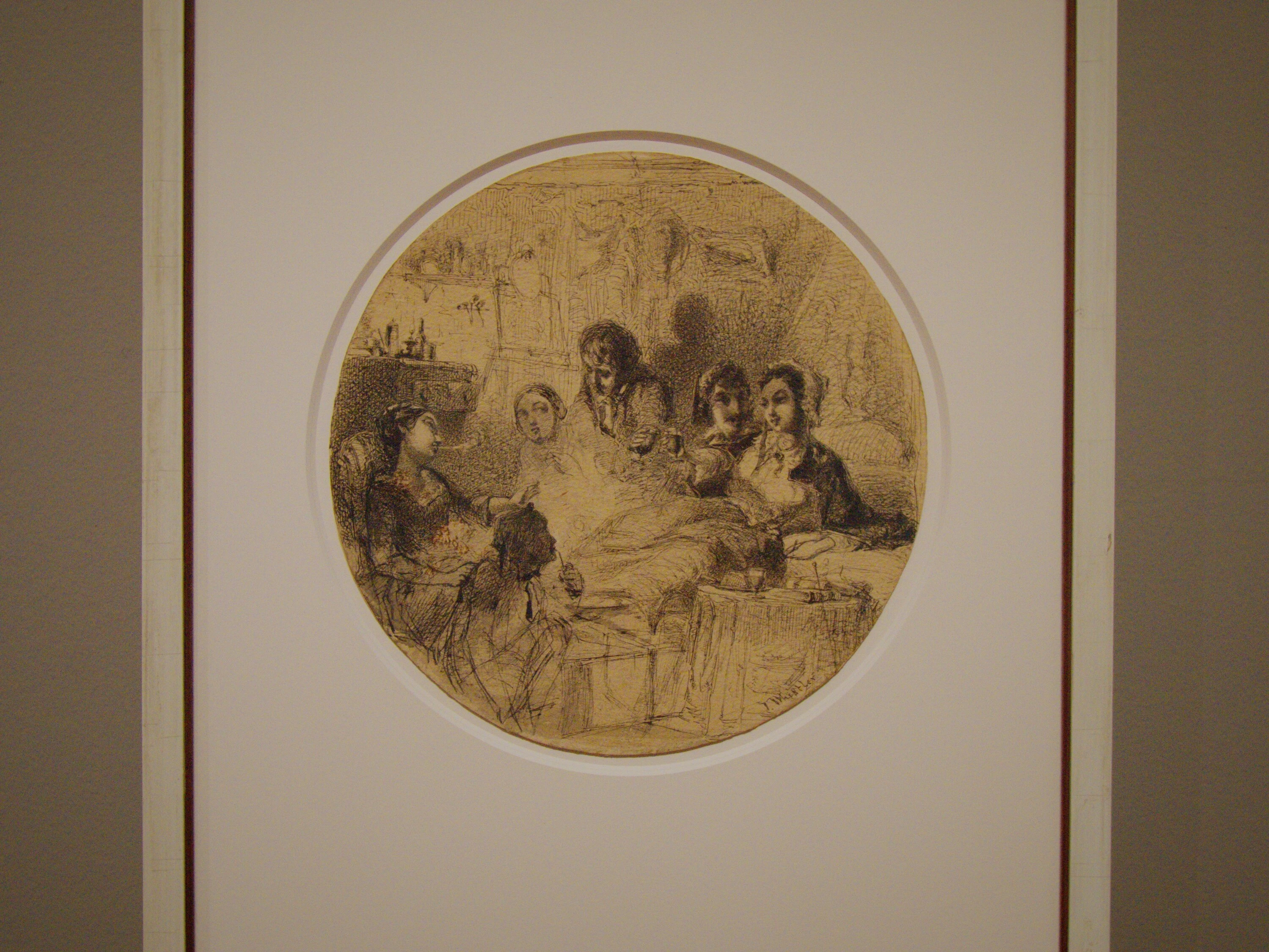Scene from Bohemian Life