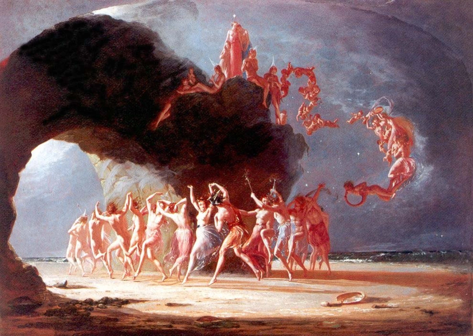 Come unto these Yellow Sands, 1842