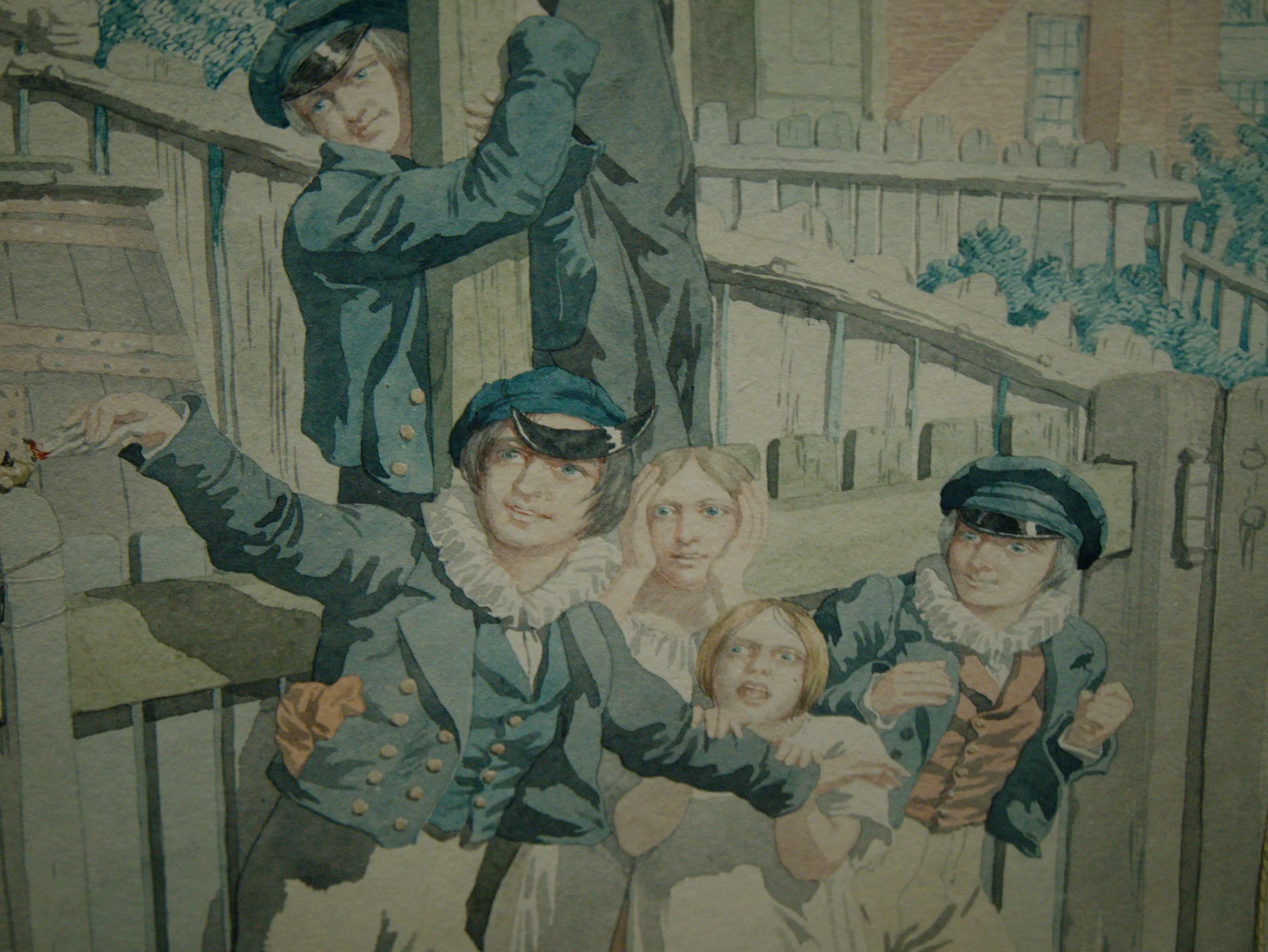 Suspense or Expectation, 1855