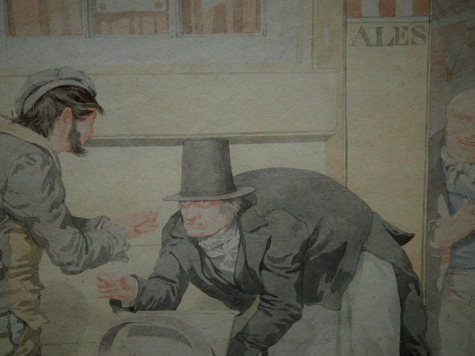 Senility or Peevishness, 1855