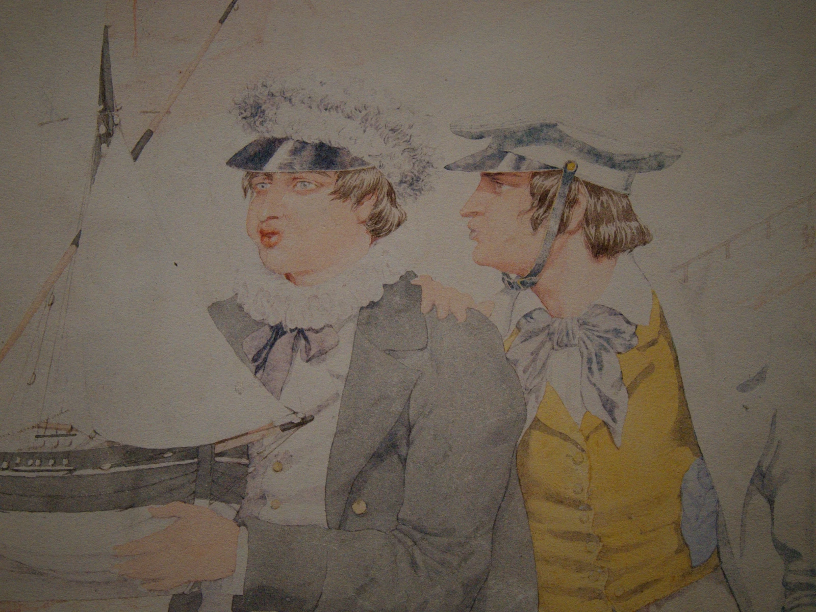 Juvenile Members of the Yacht Club, 1853