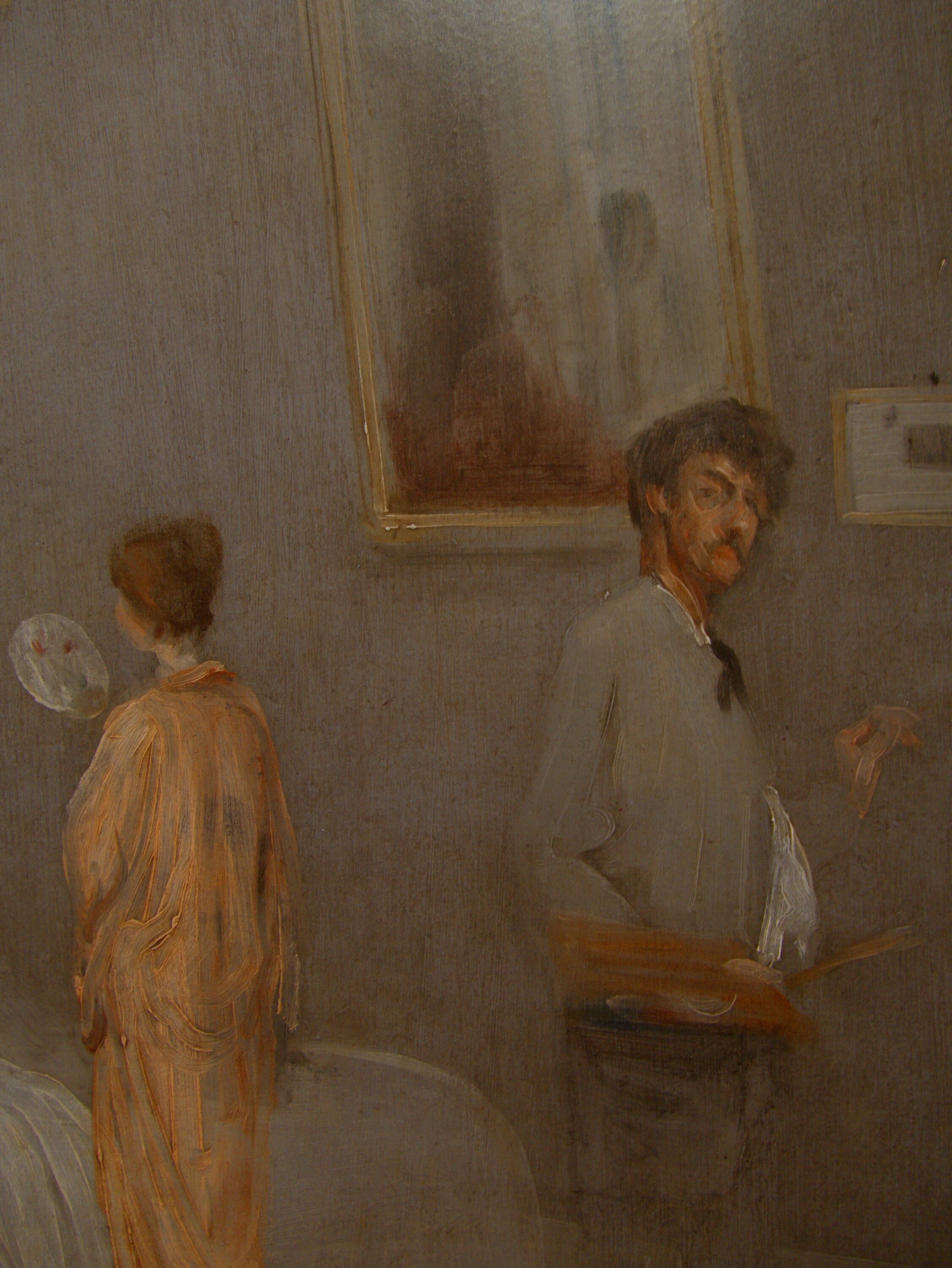 The Artist in his Studio