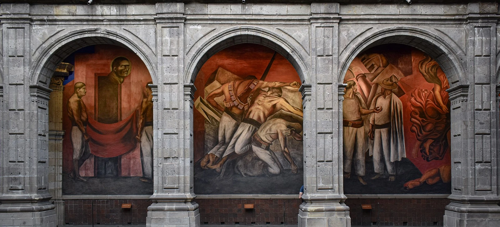 Mural by José Clemente Orozco