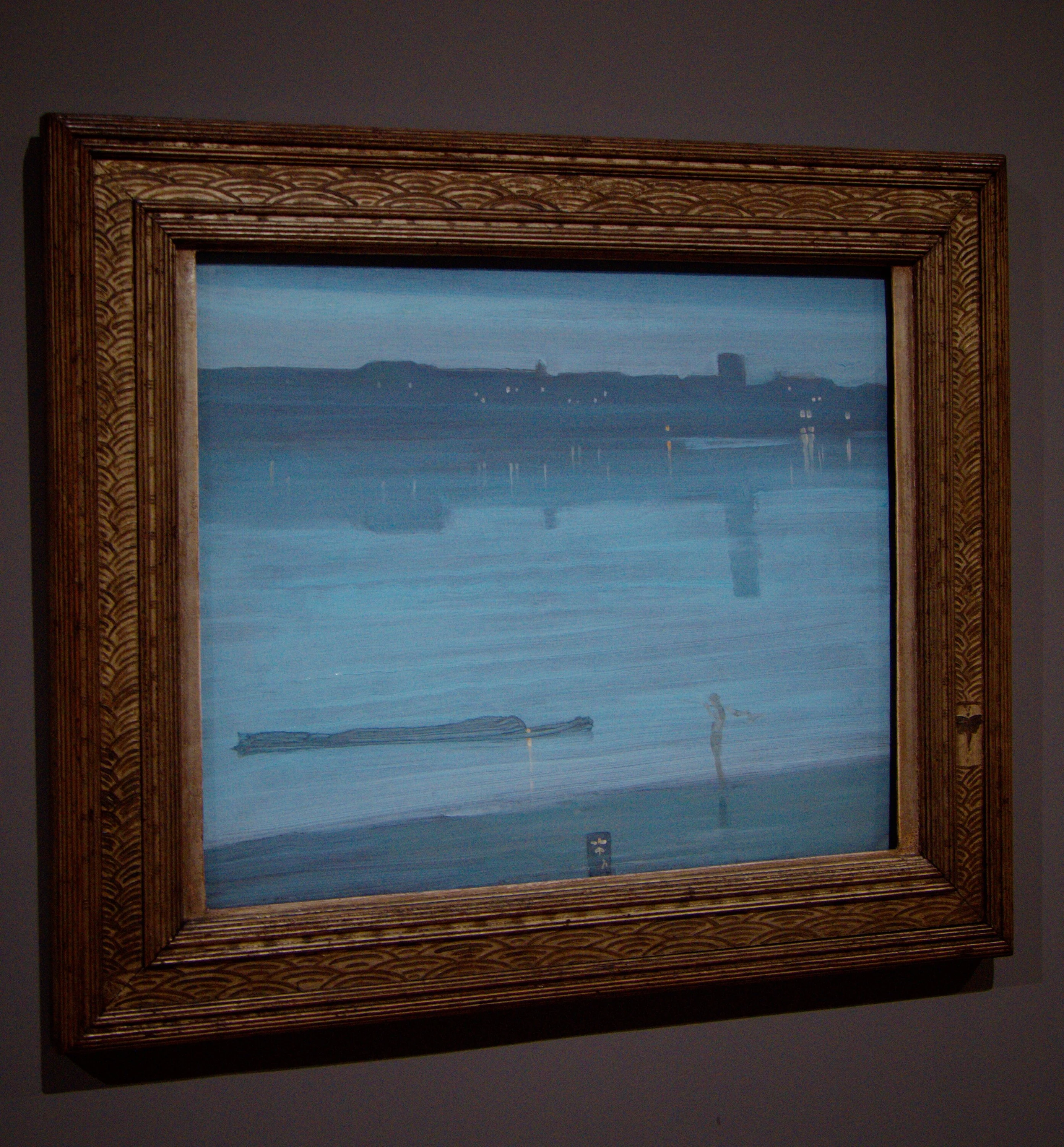 Nocturne, Blue and Silver