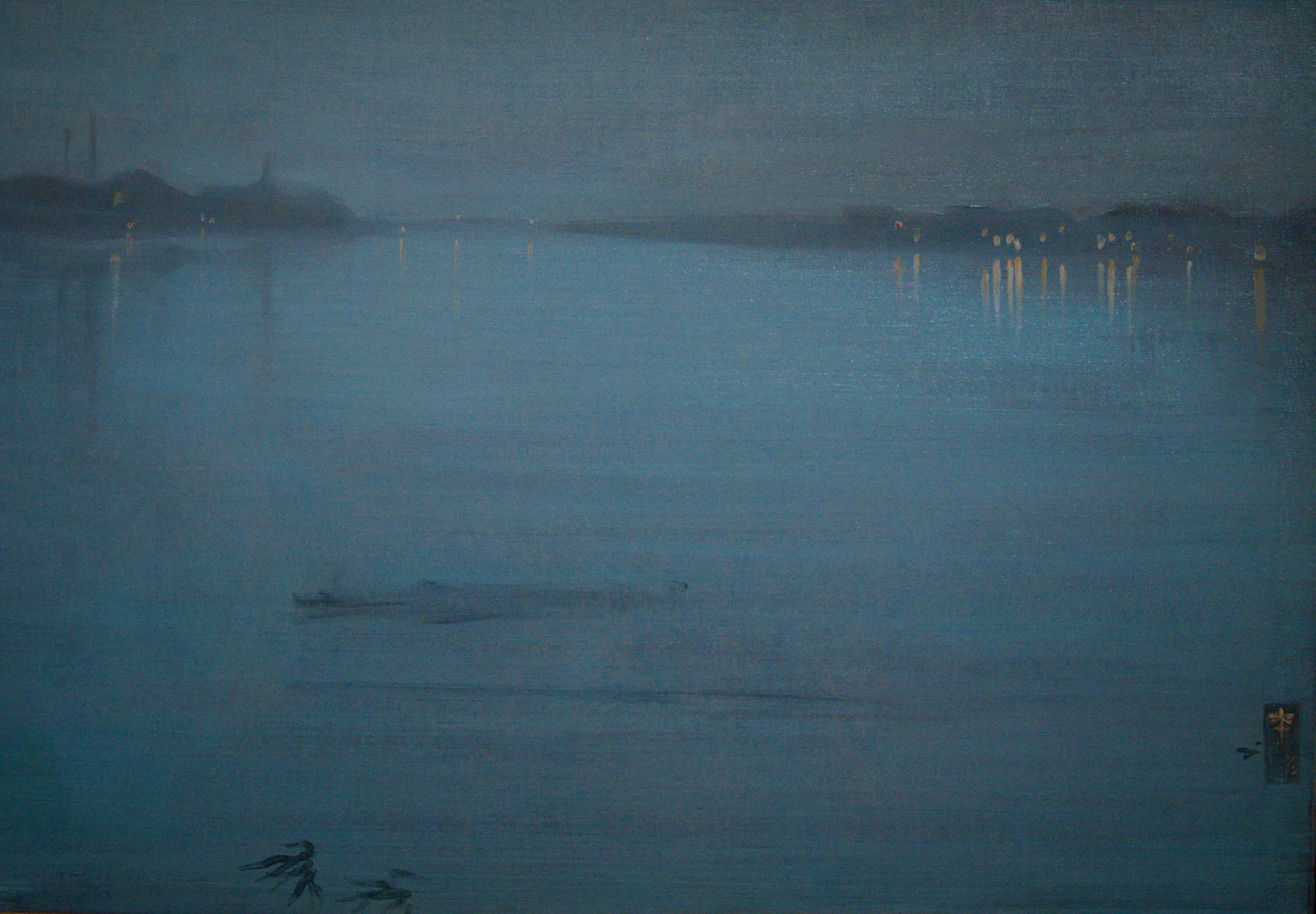Nocturne: Blue and Silver — Cremorne Lights