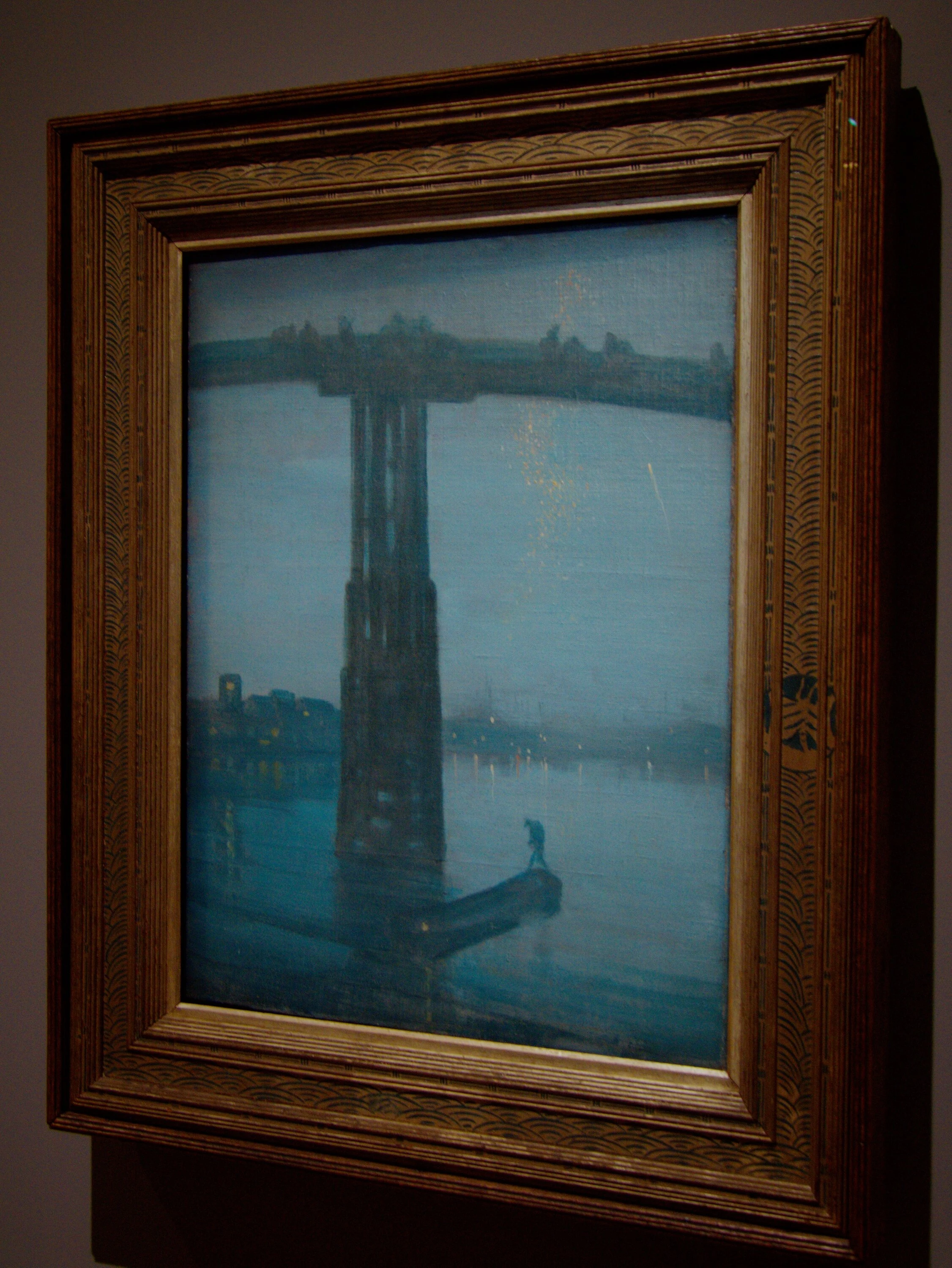Nocturne: Blue and Gold — Old Battersea Bridge