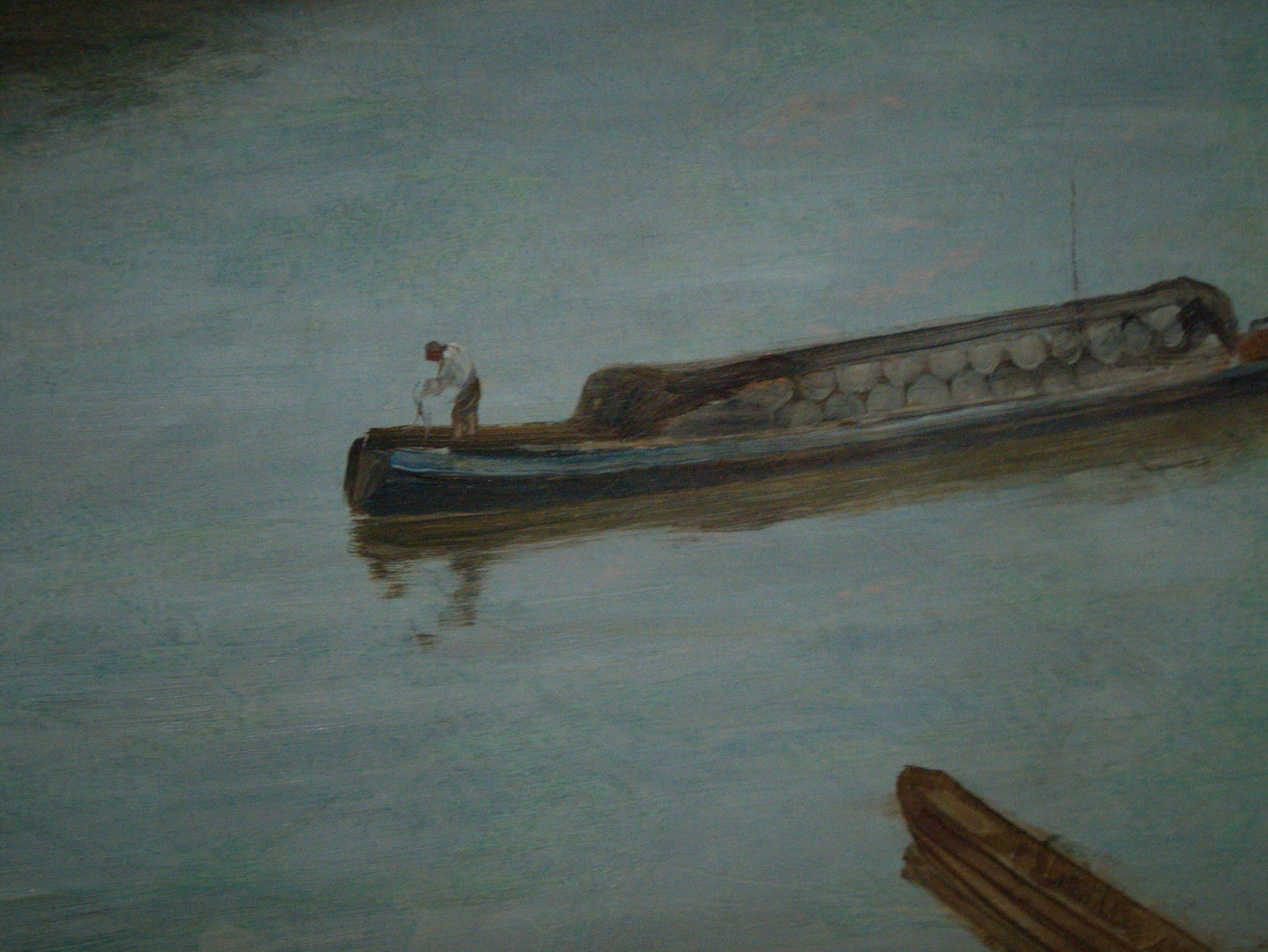 Detail of Old Battersea Bridge