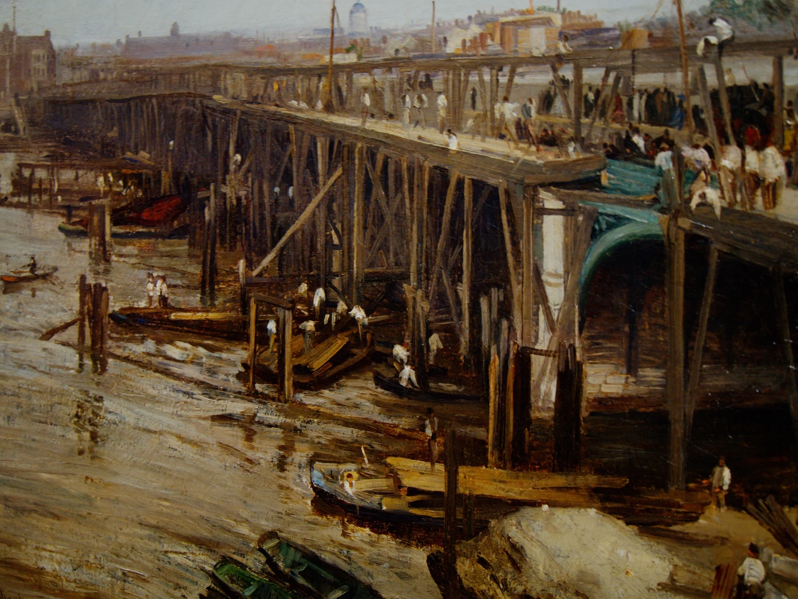 Detail of The Last of Old Westminster