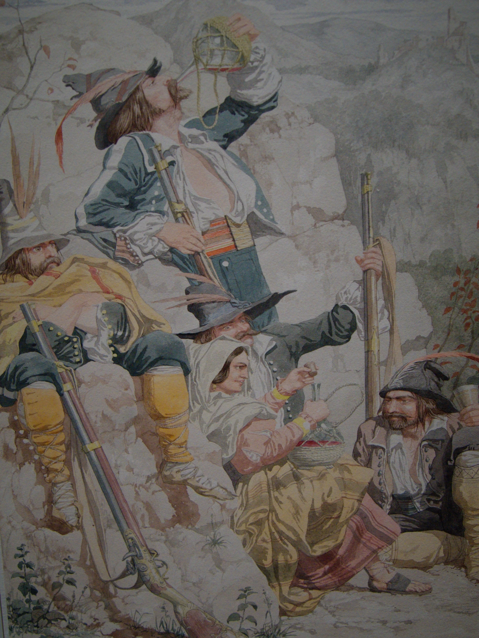 Recklessness, 1855