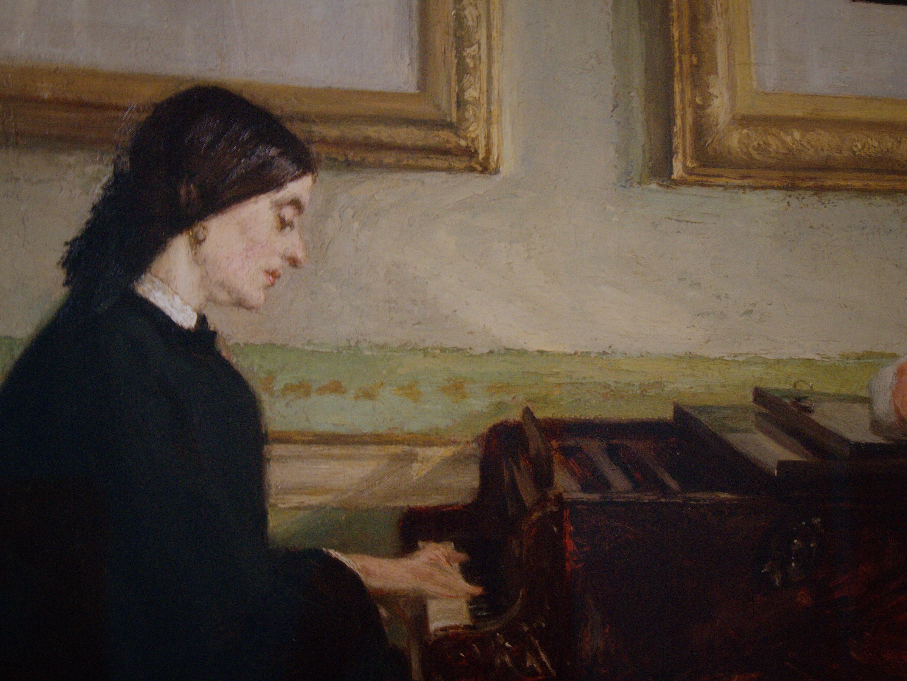 At the Piano