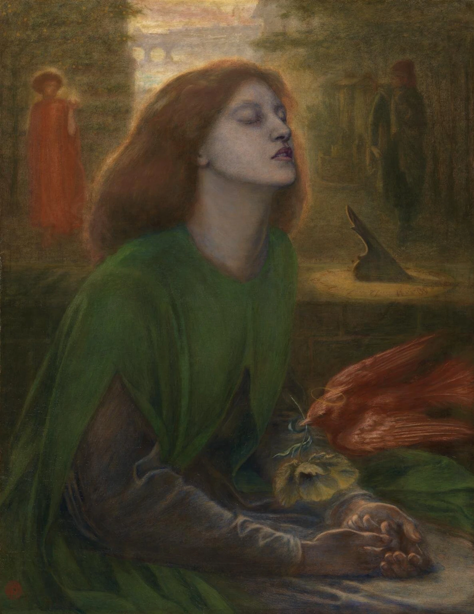 Beata Beatrix, Dante Gabriel Rossetti