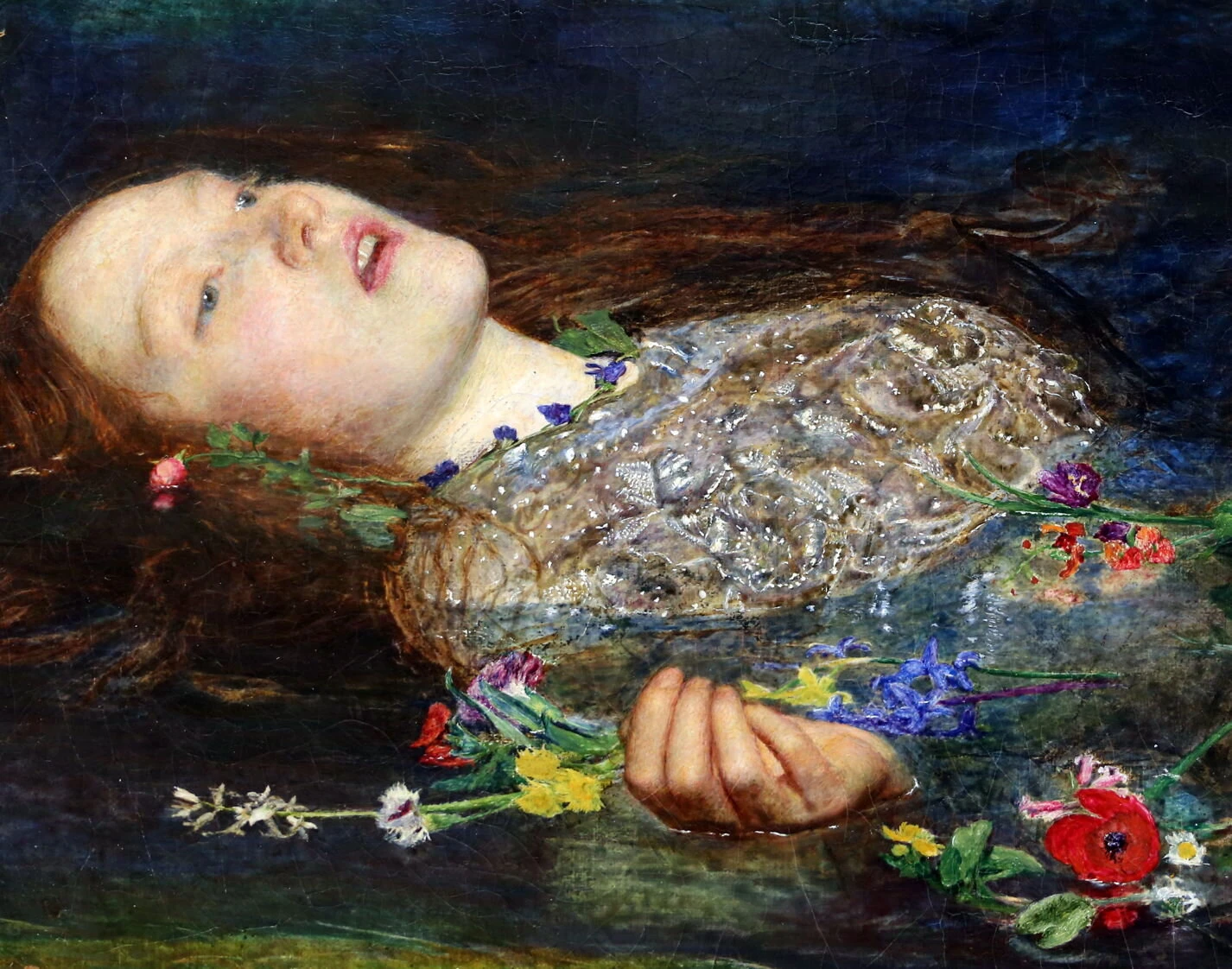 Ophelia, John Everett Millais