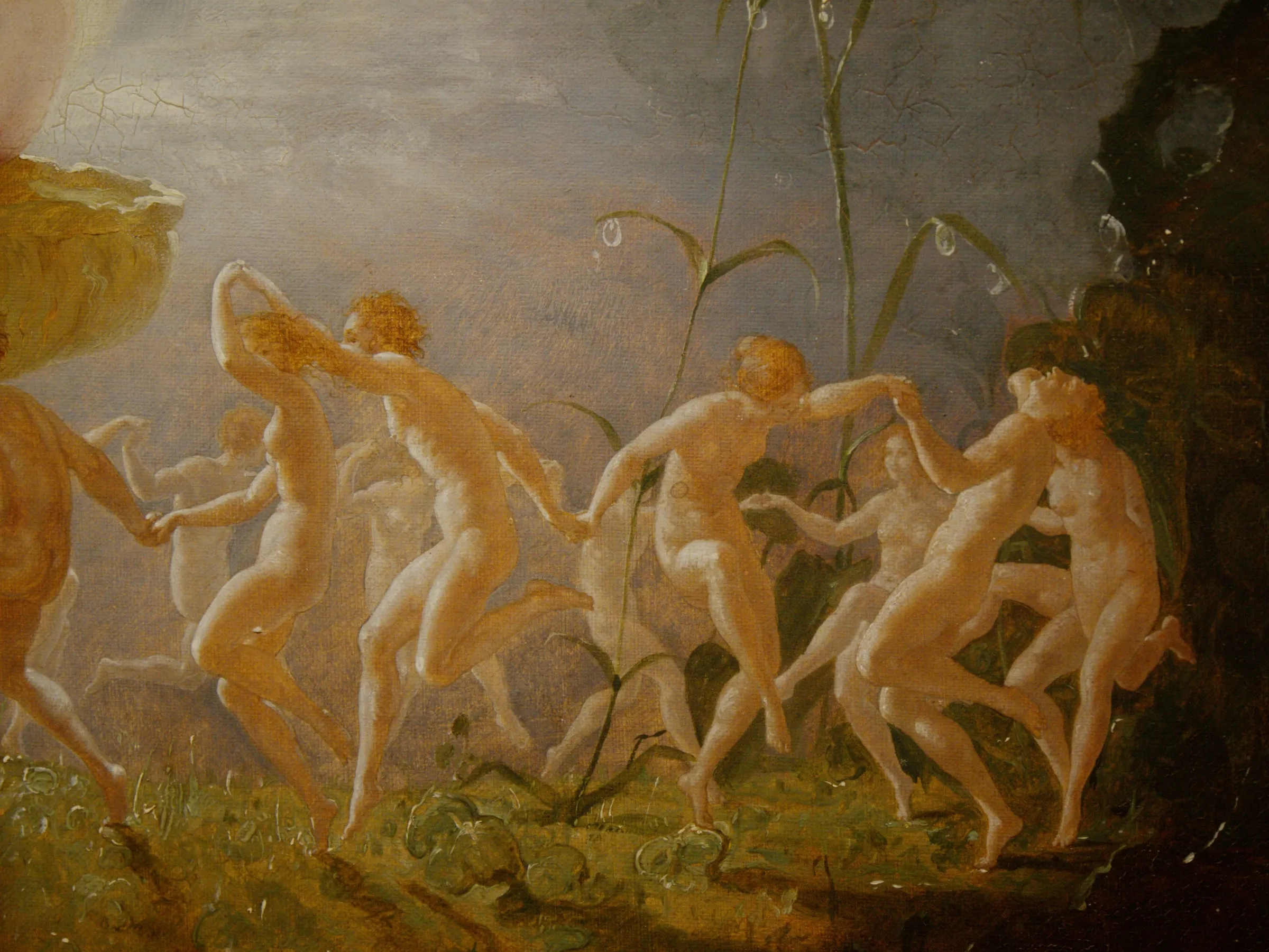 Detail from Puck by Richard Dadd
