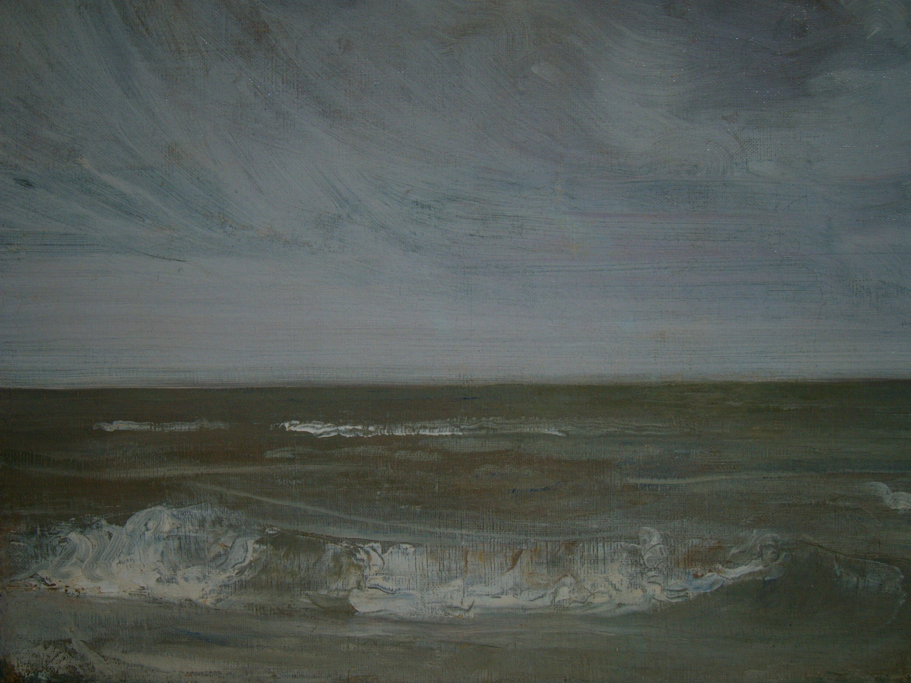 Seascape by Whistler