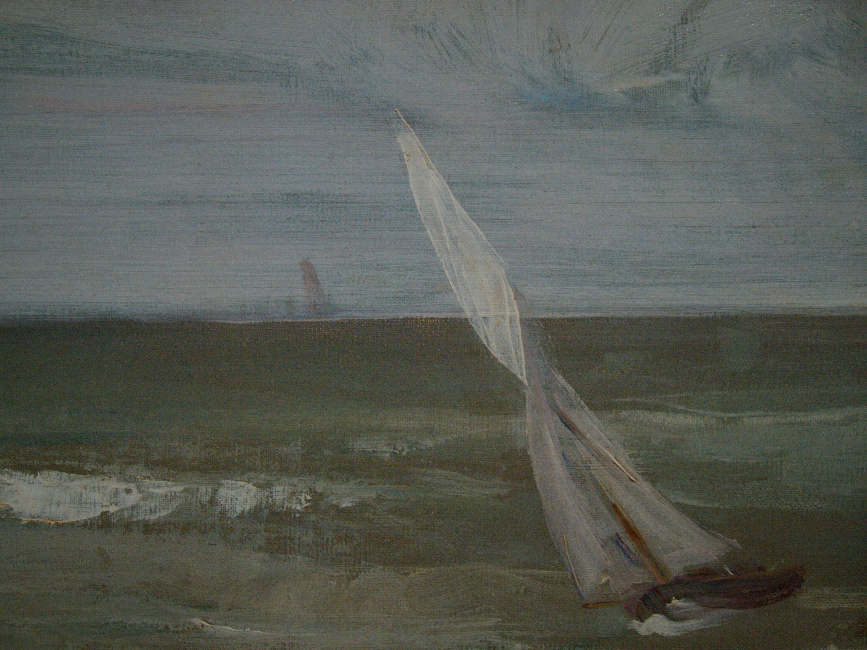 Seascape by Whistler
