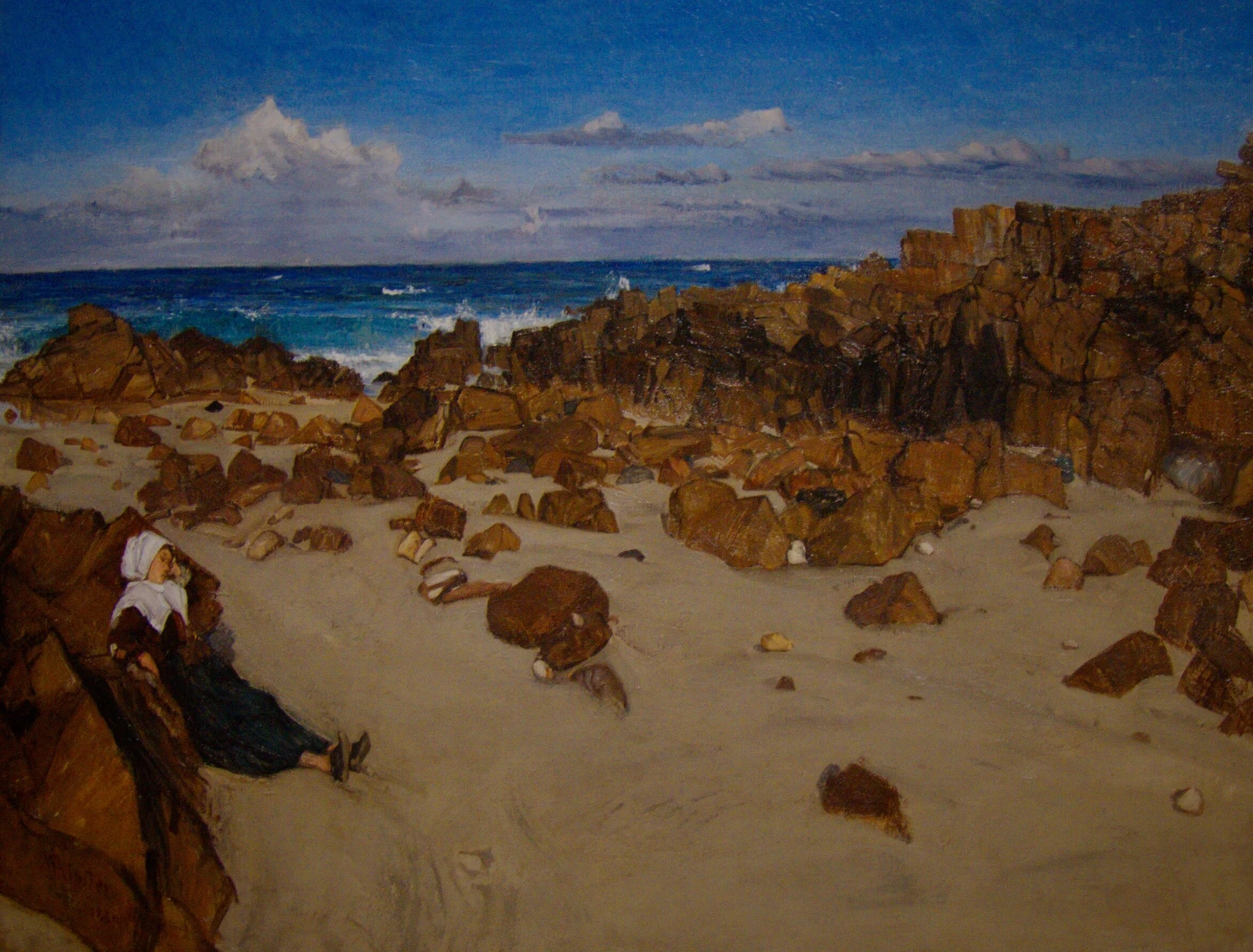 Alone with the Tide