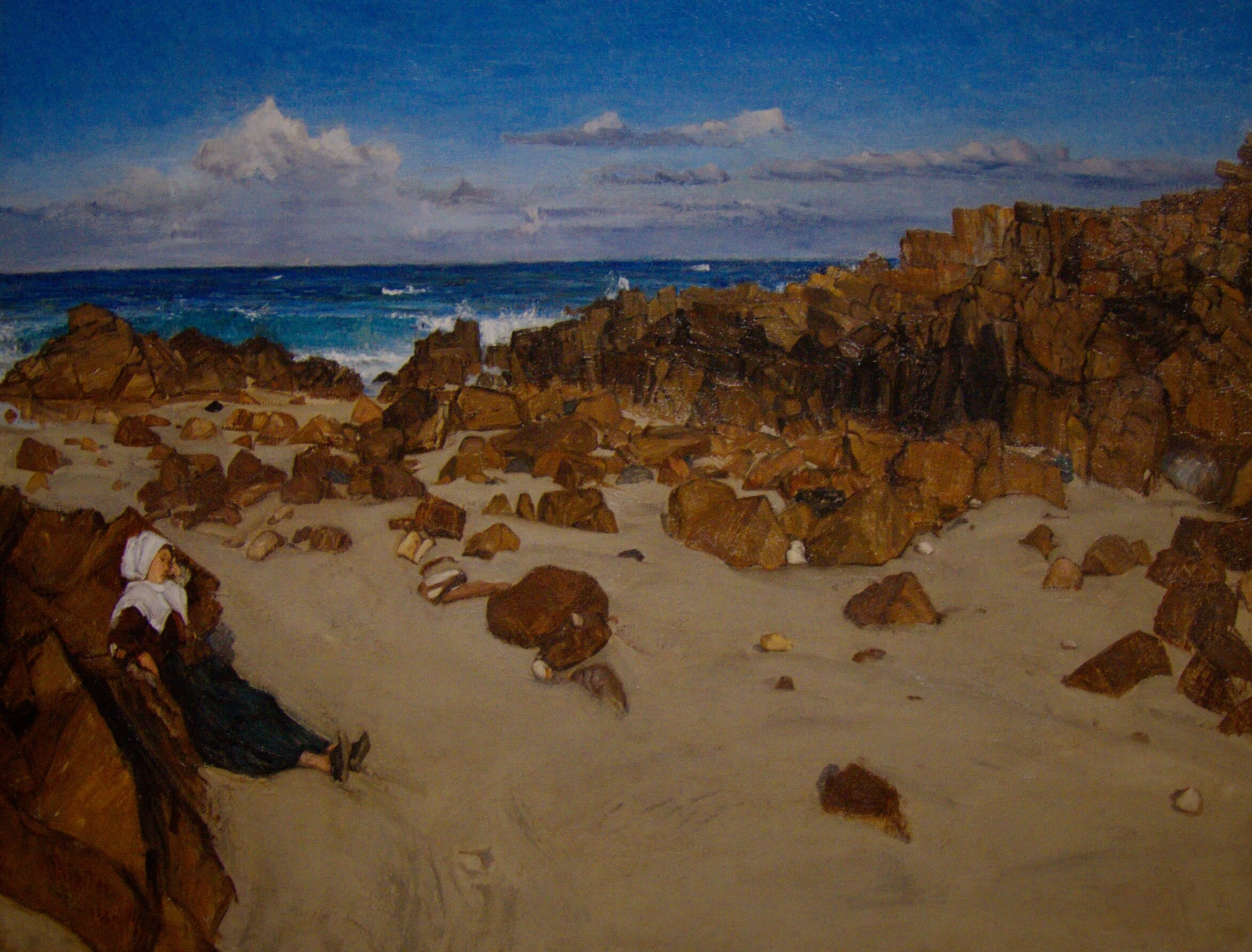 Alone with the Tide