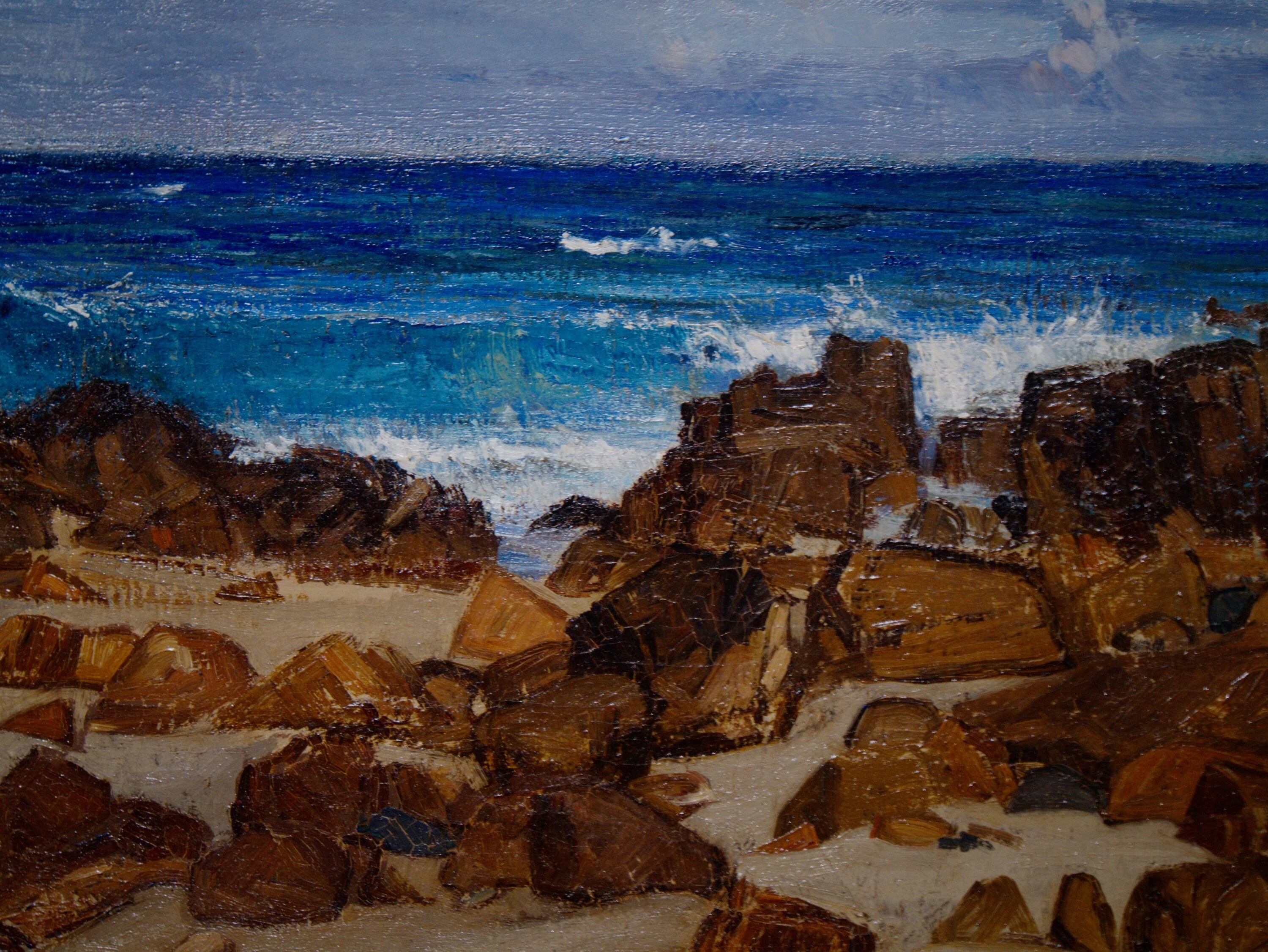 Seascape by Whistler