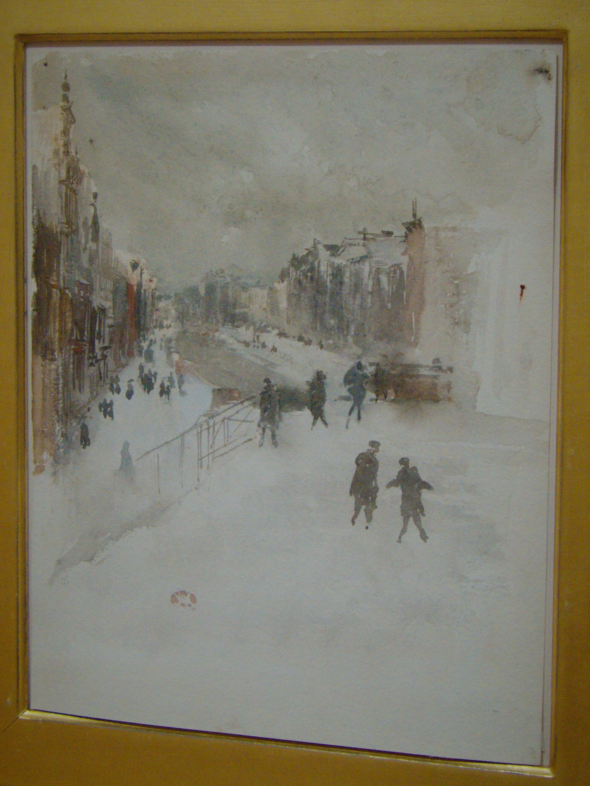 Snow, Amsterdam