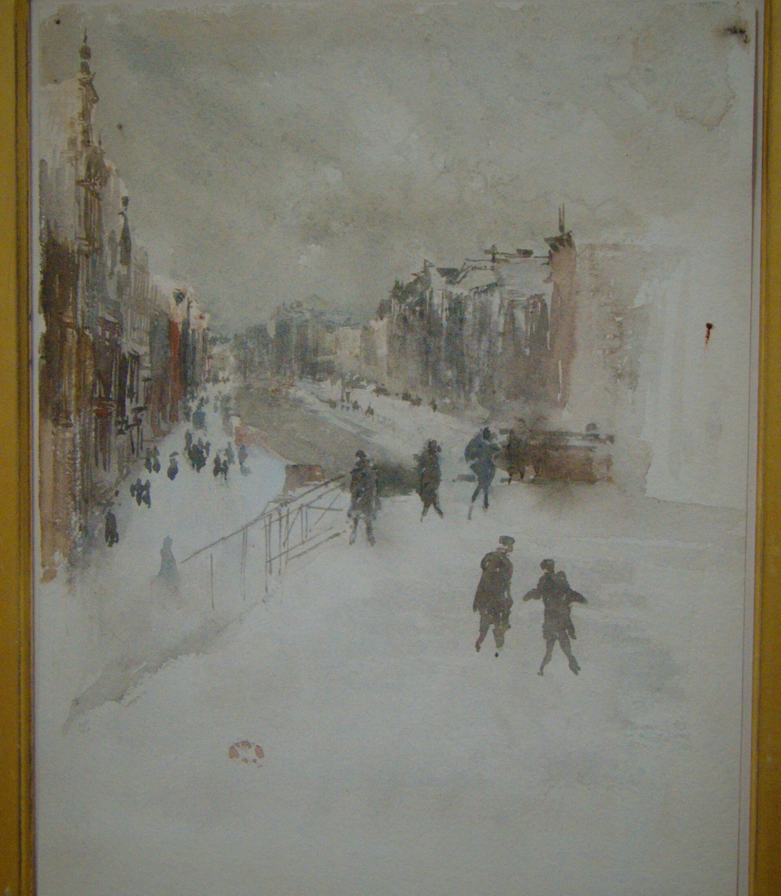 Snow, Amsterdam