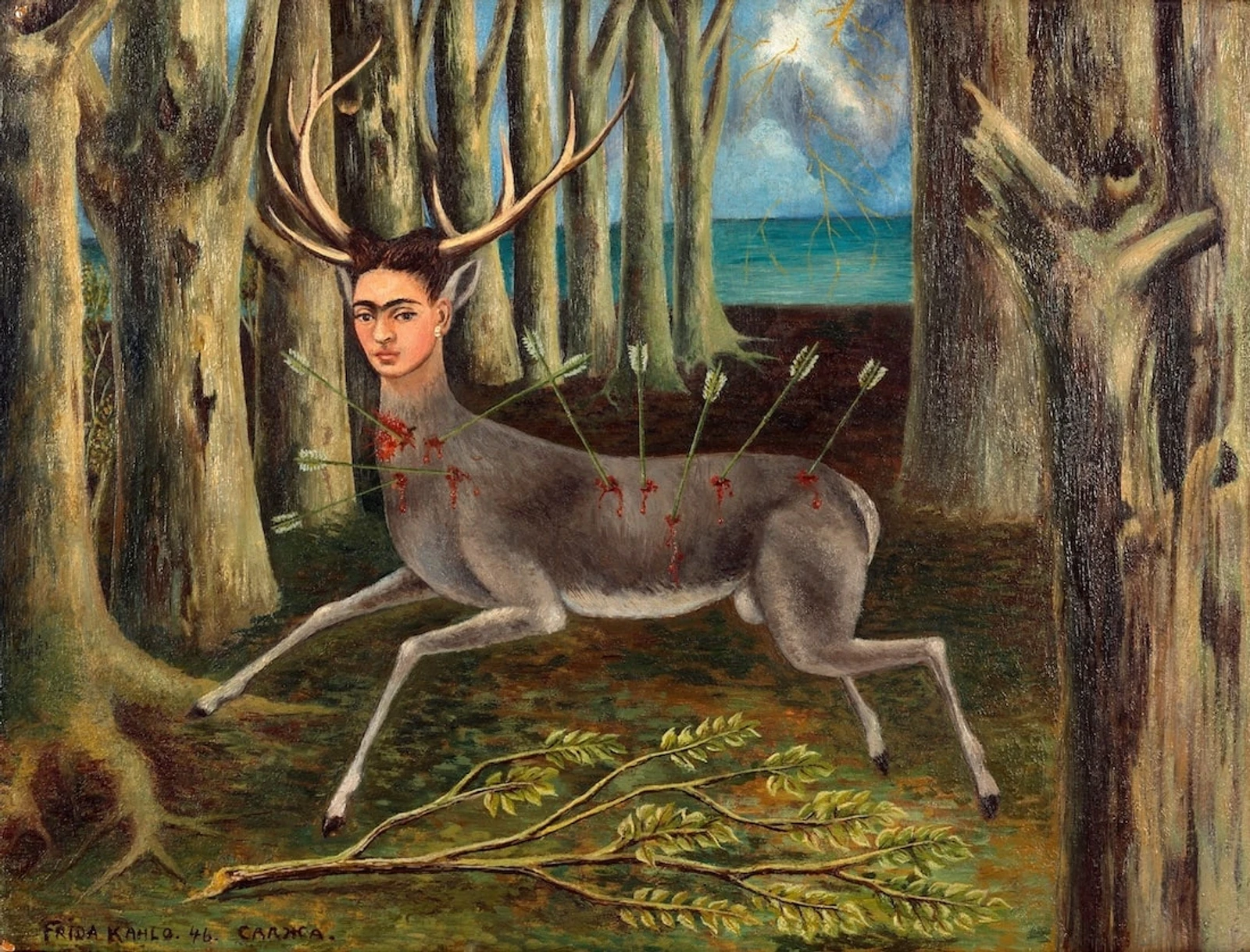 The Wounded Deer