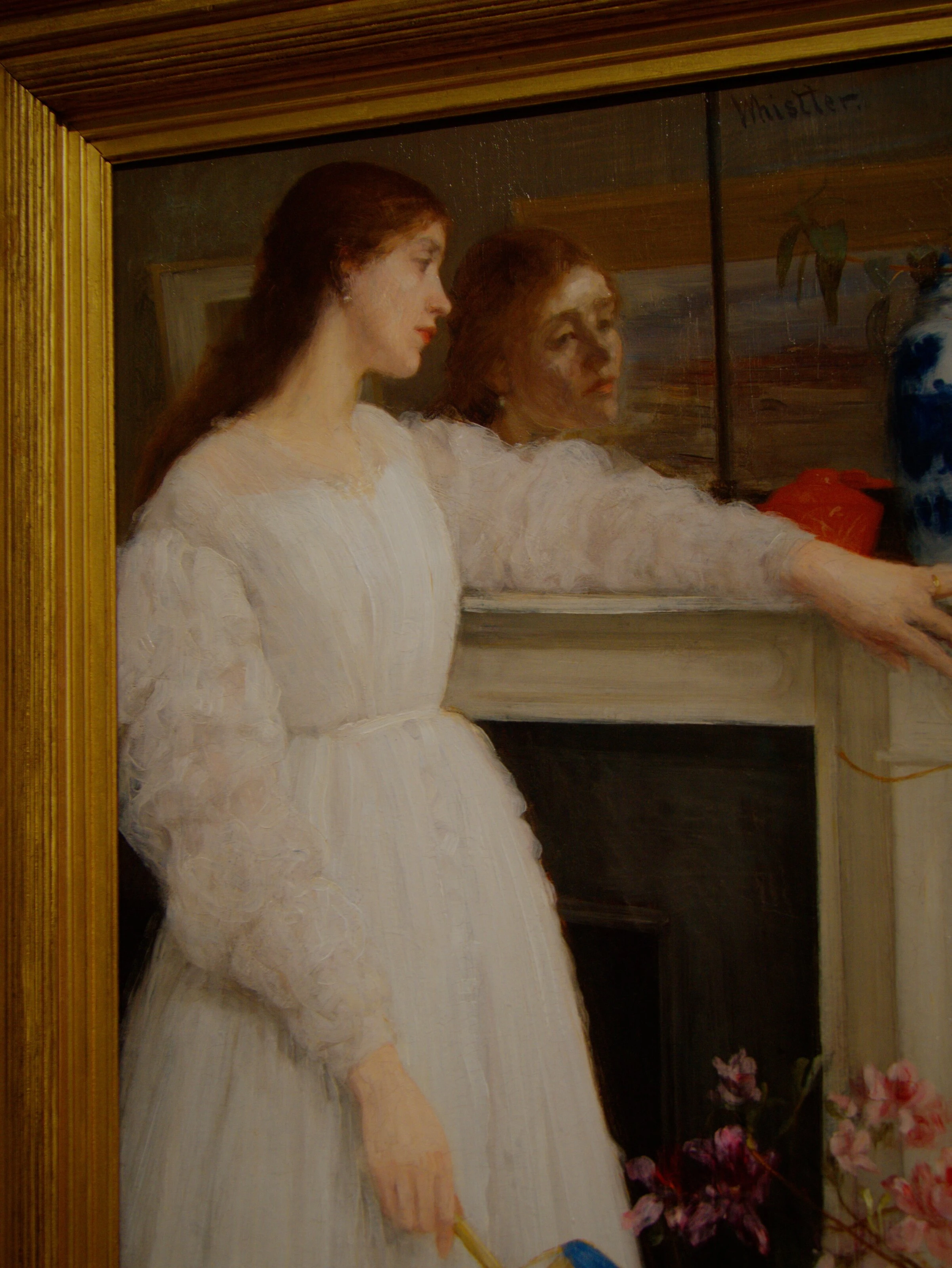 Detail of The Little White Girl