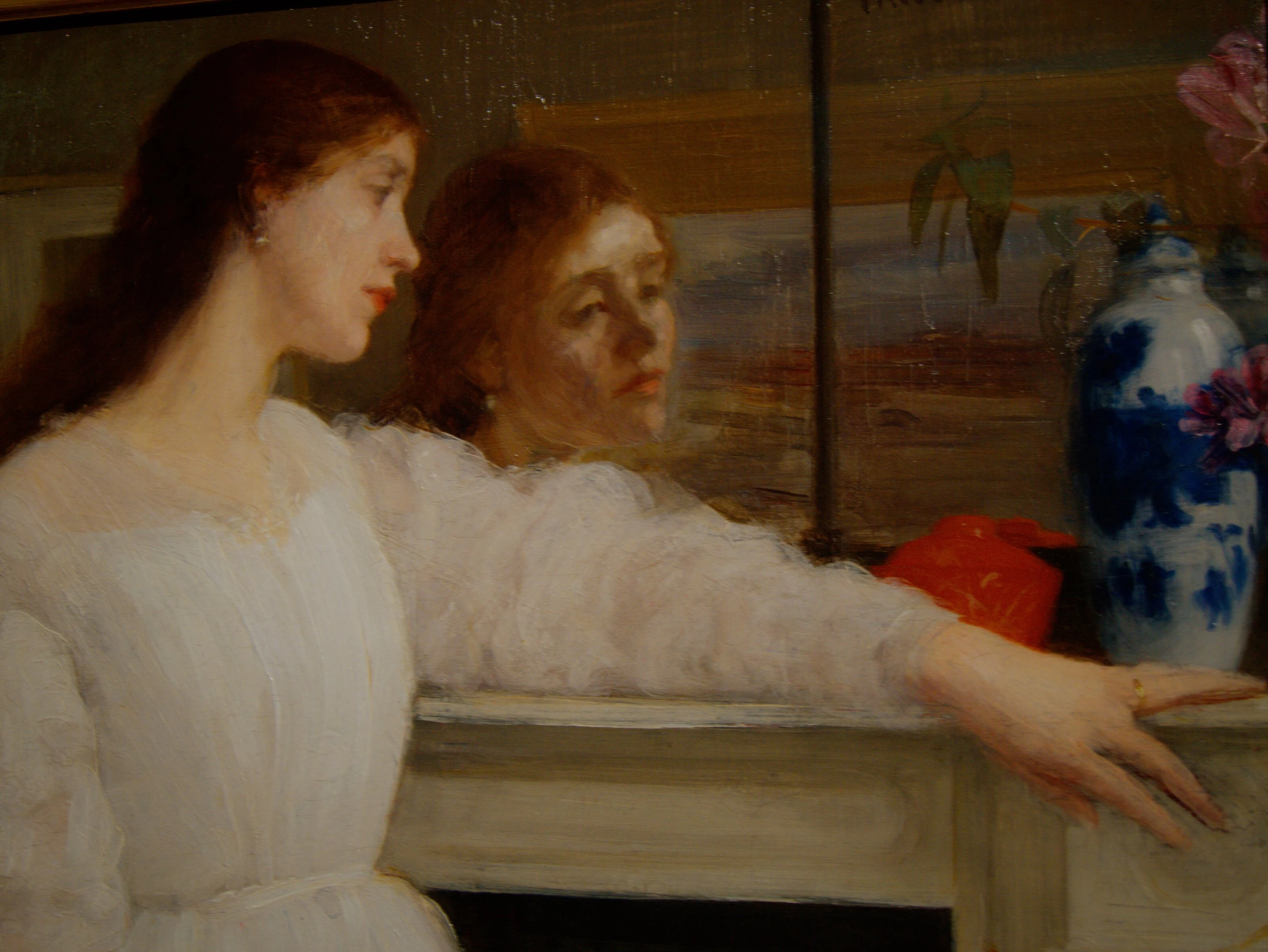 Detail of The Little White Girl