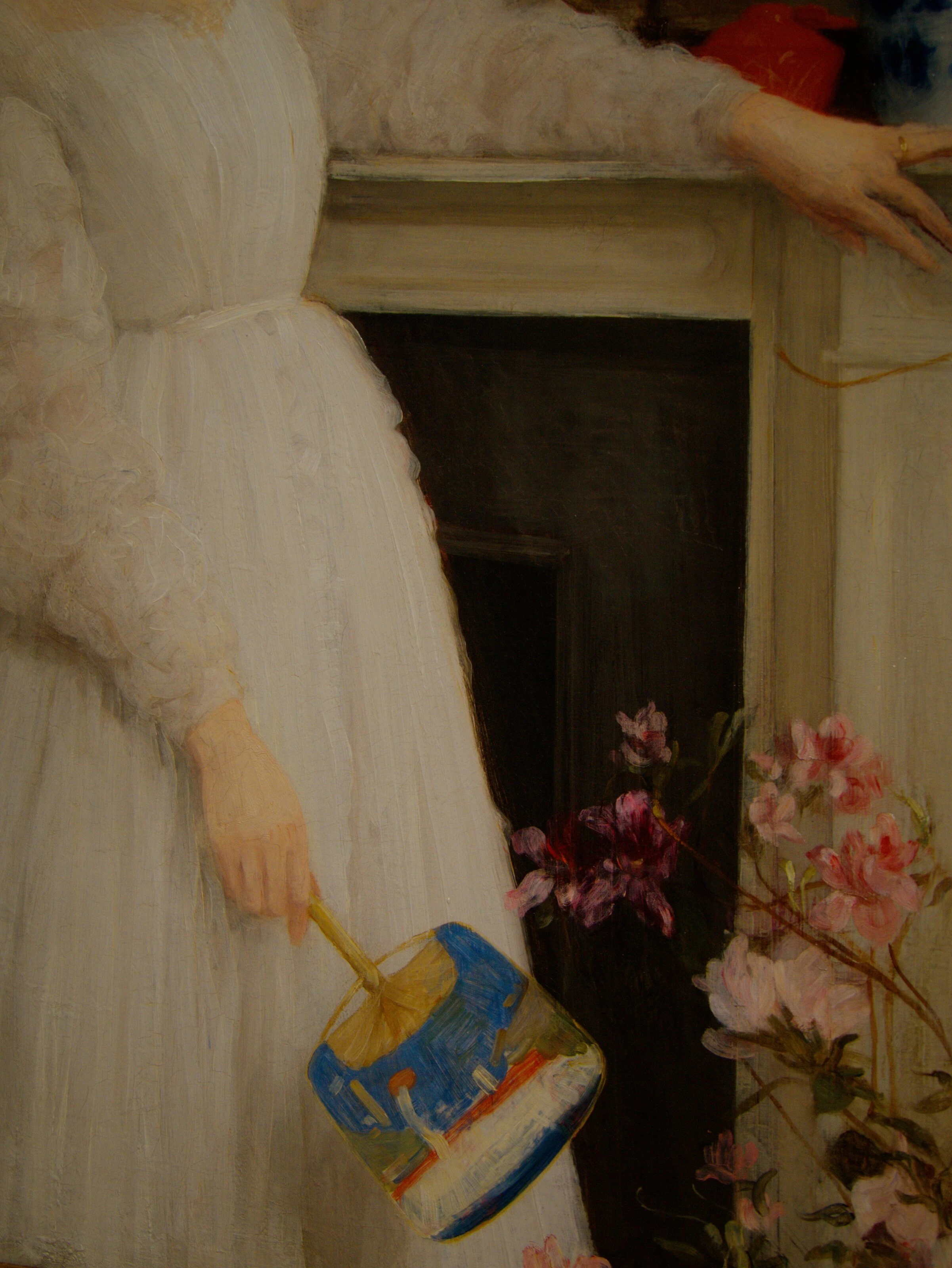 Detail of The Little White Girl