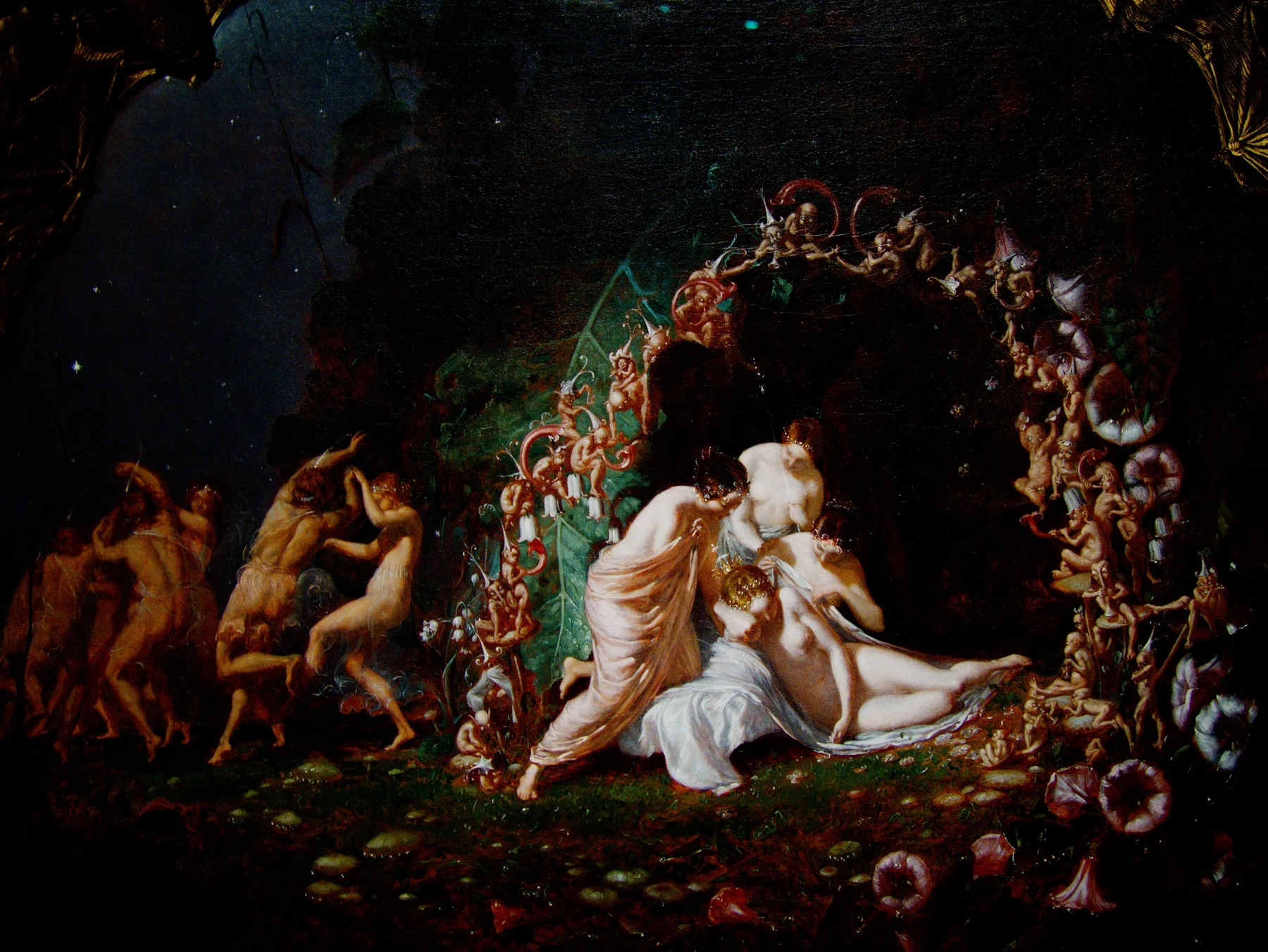 Titania Sleeping, 1841