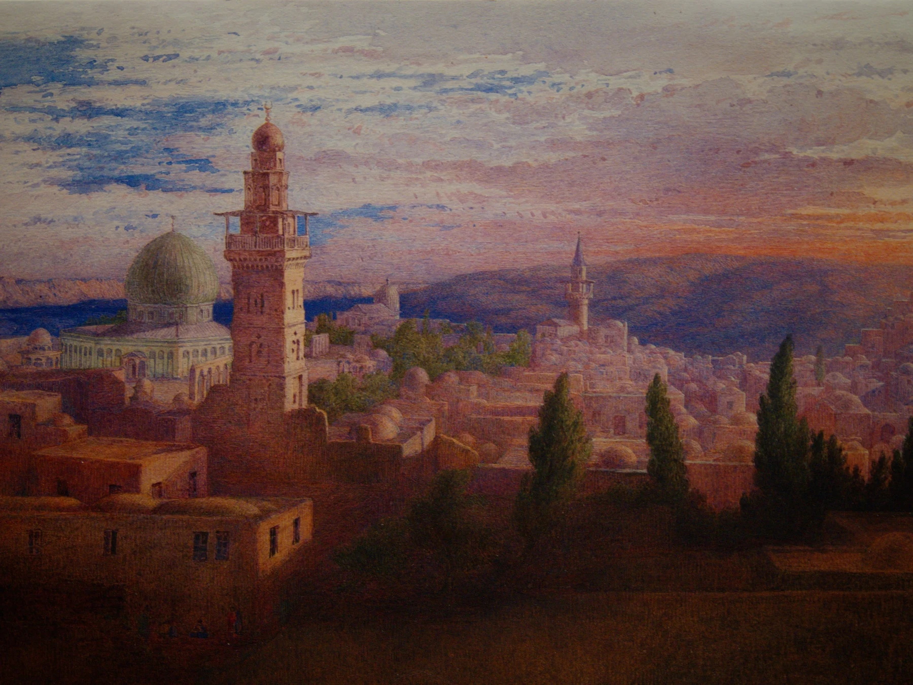 Figures and scenery from Dadd’s travels in the Eastern Mediterranean