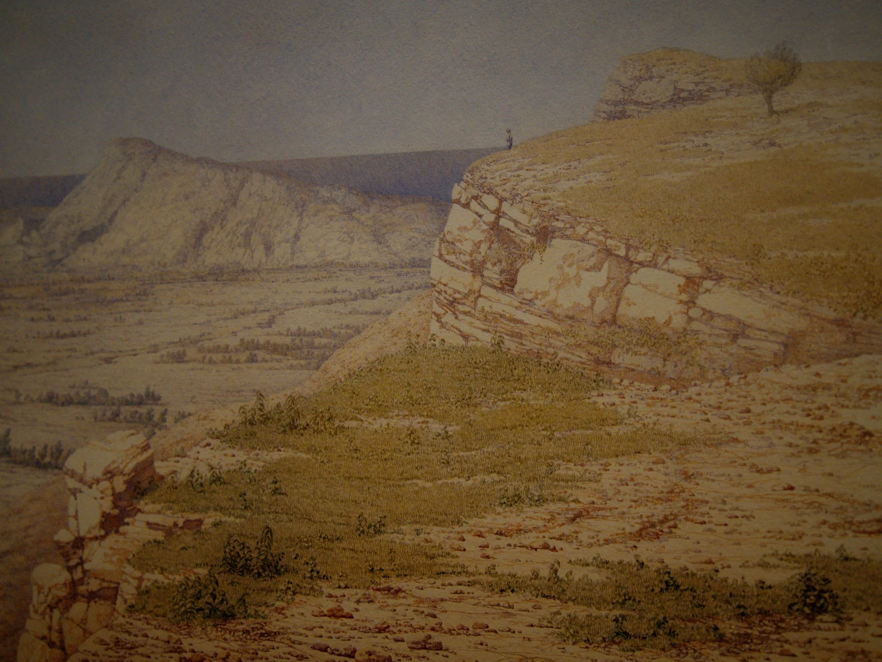 Figures and scenery from Dadd’s travels in the Eastern Mediterranean