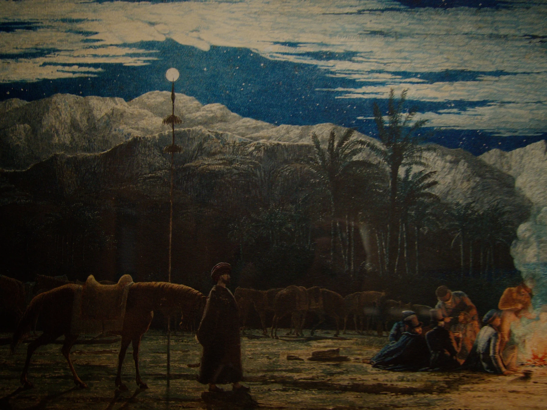 The Halt in the Desert, c. 1845