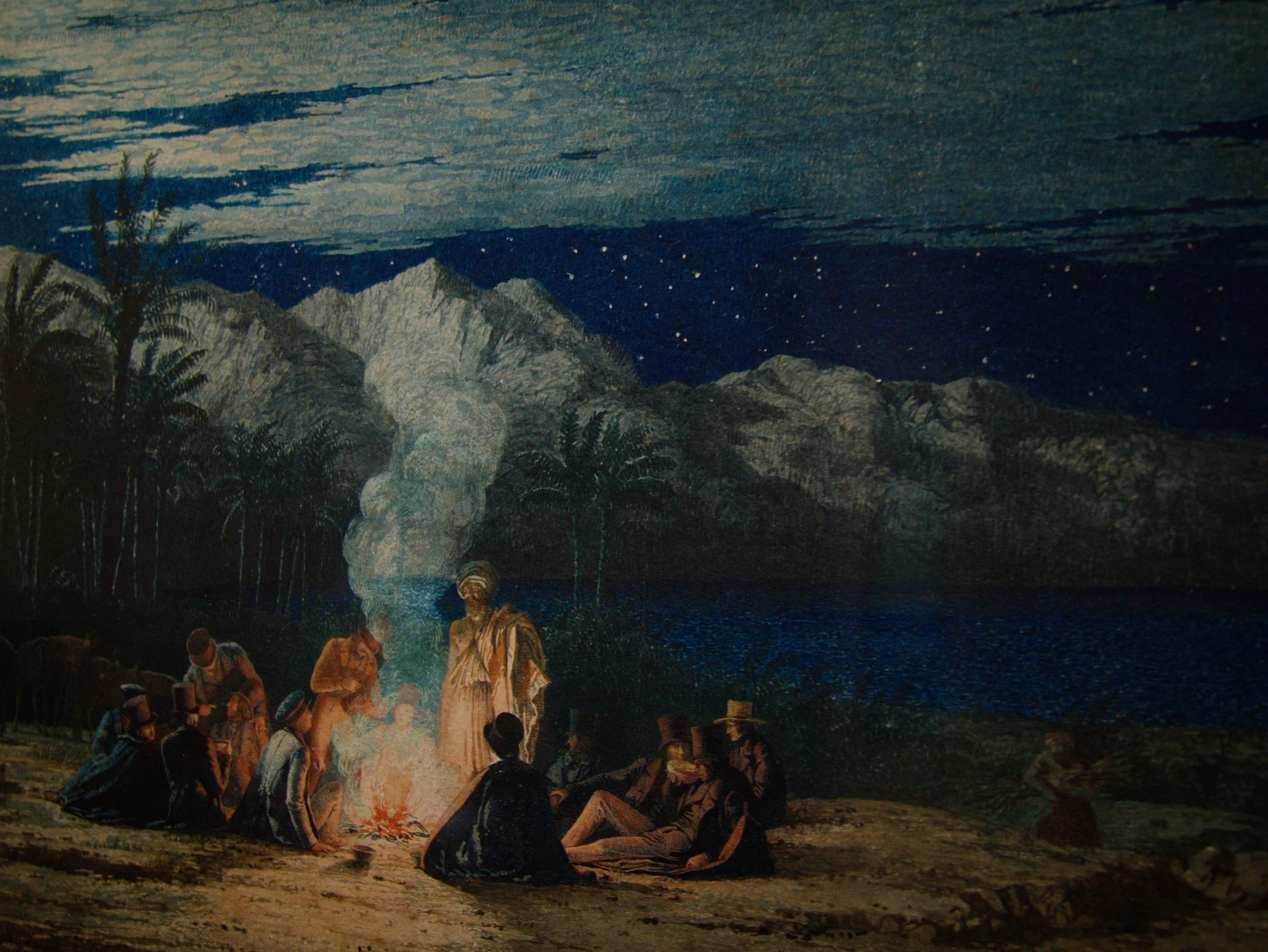 Figures and scenery from Dadd’s travels in the Eastern Mediterranean