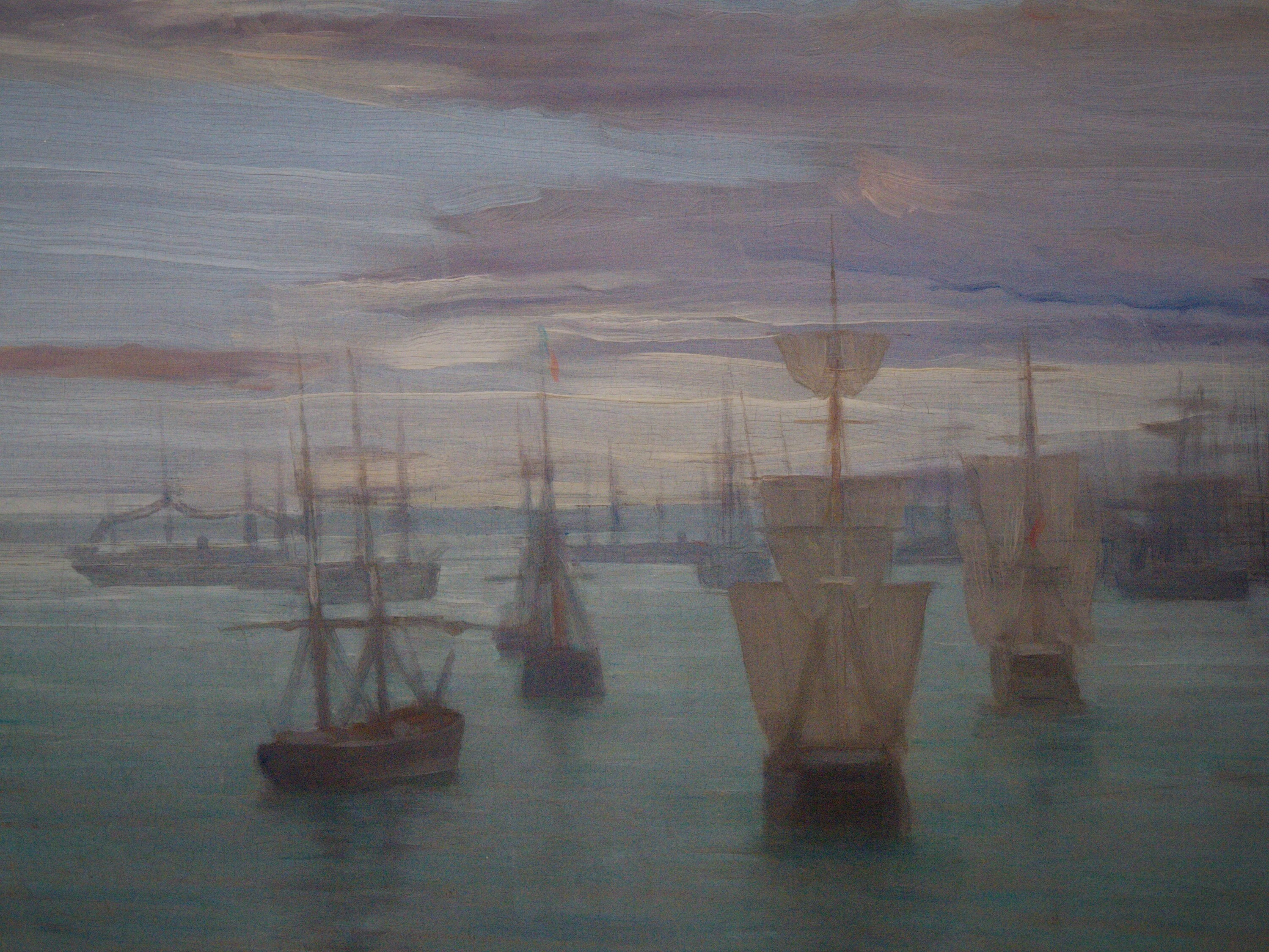 Whistler’s Valparaíso paintings