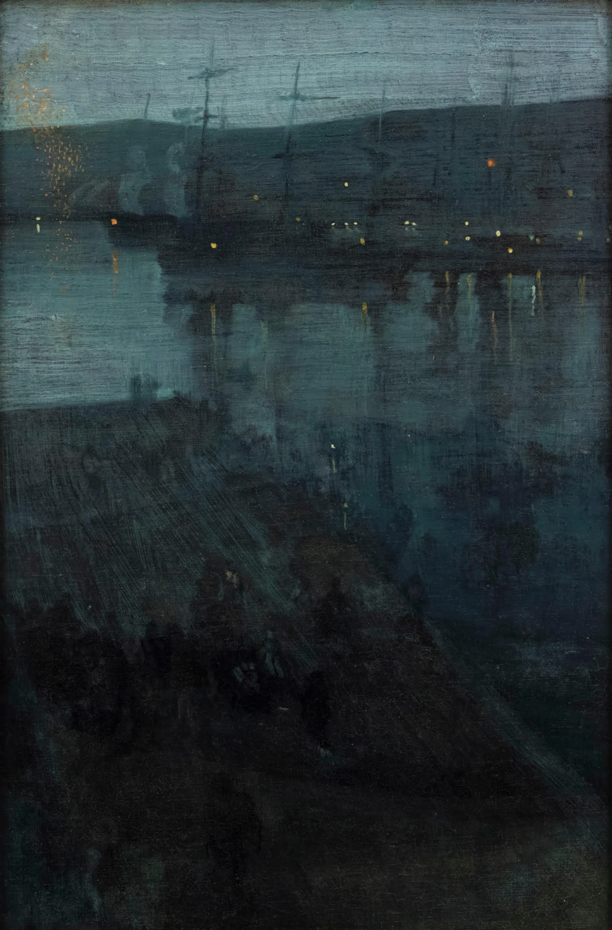 Whistler’s Valparaíso painting