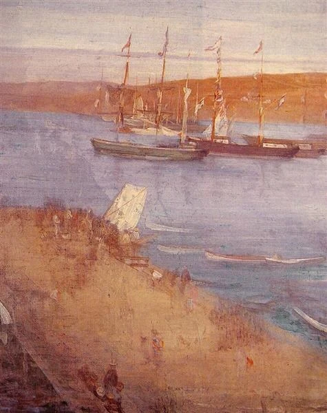 Whistler’s Valparaíso painting
