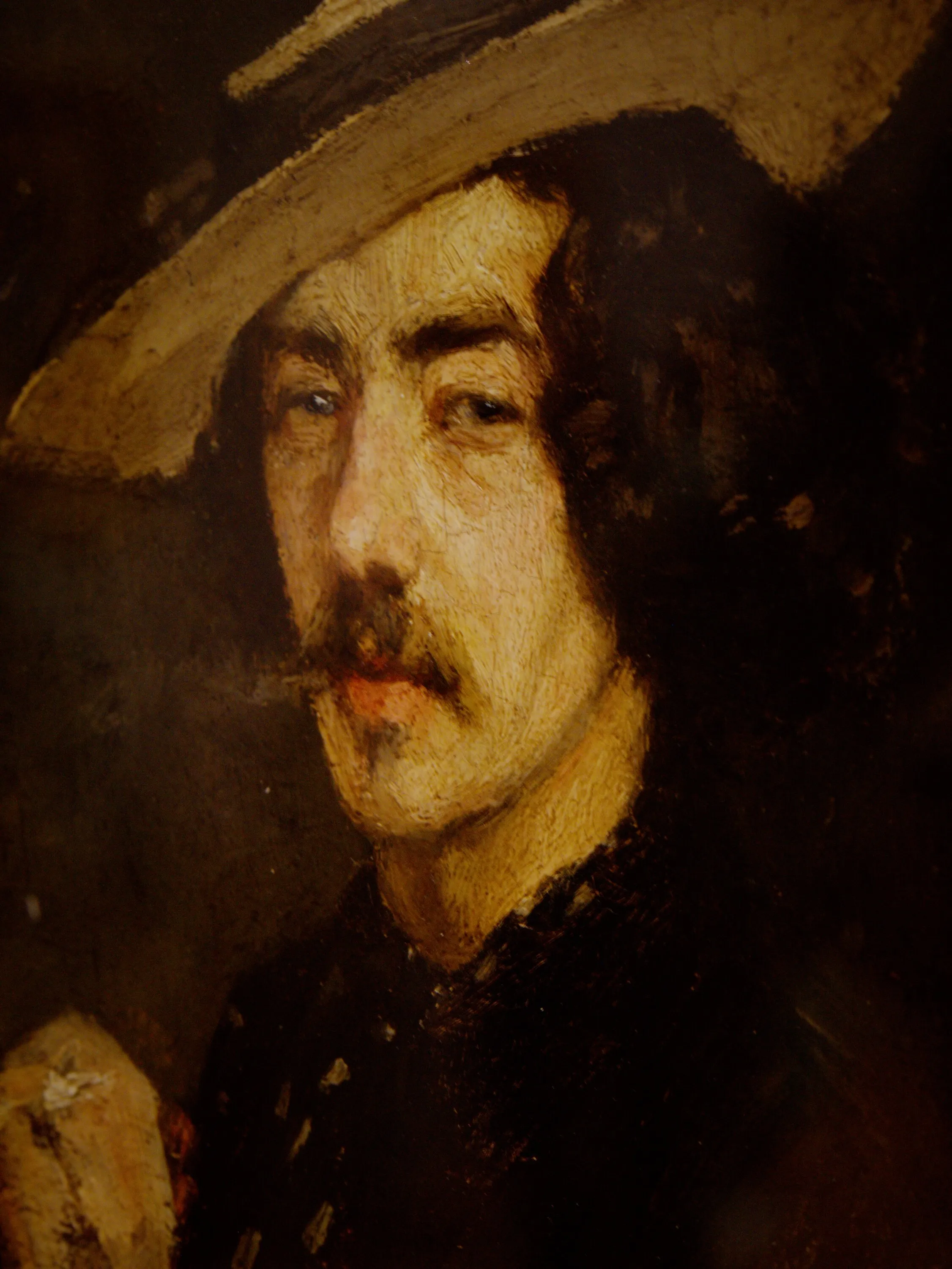 Portrait of James McNeill Whistler
