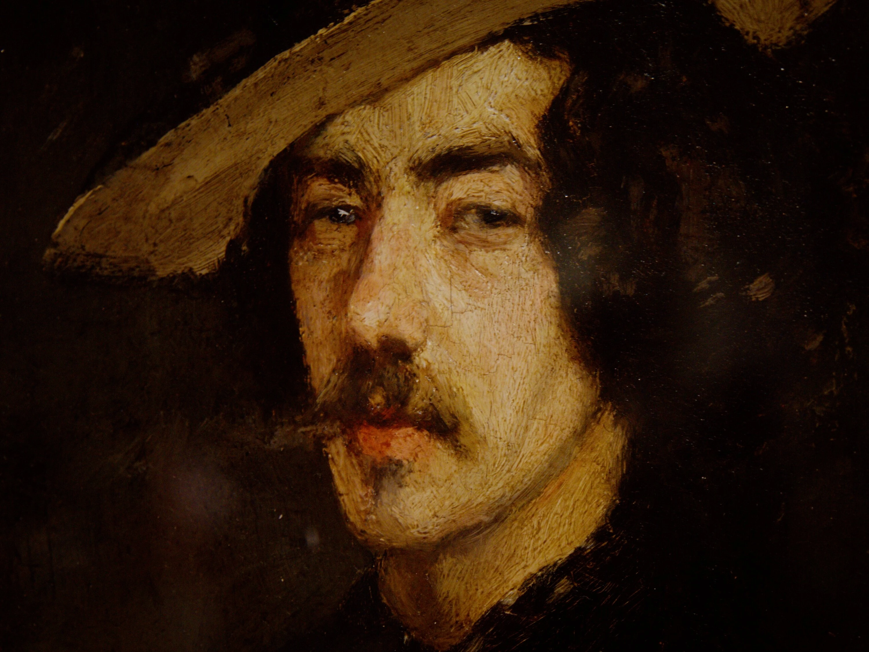 Portrait of Whistler