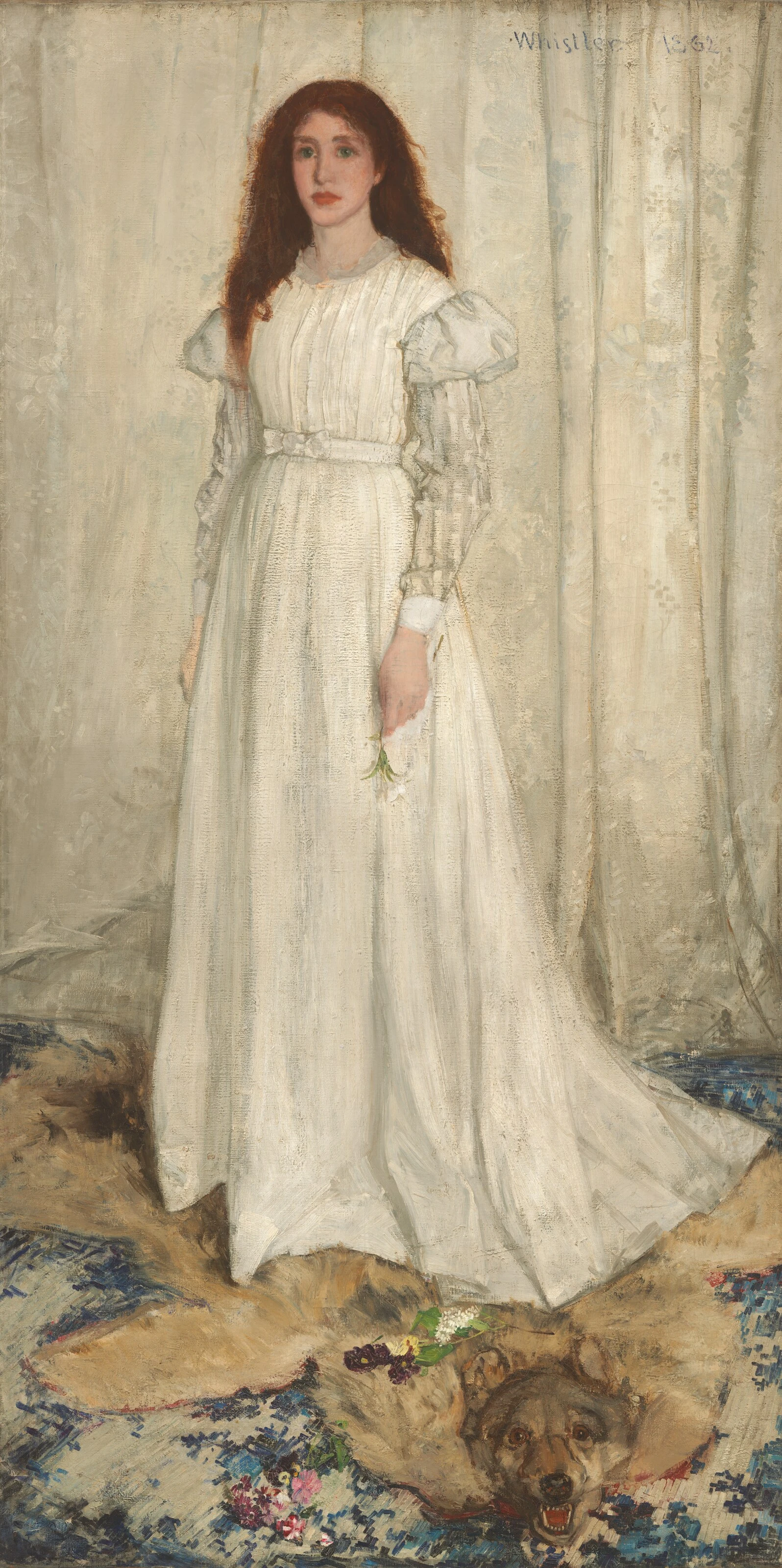 The White Girl, Symphony in White, No. 1