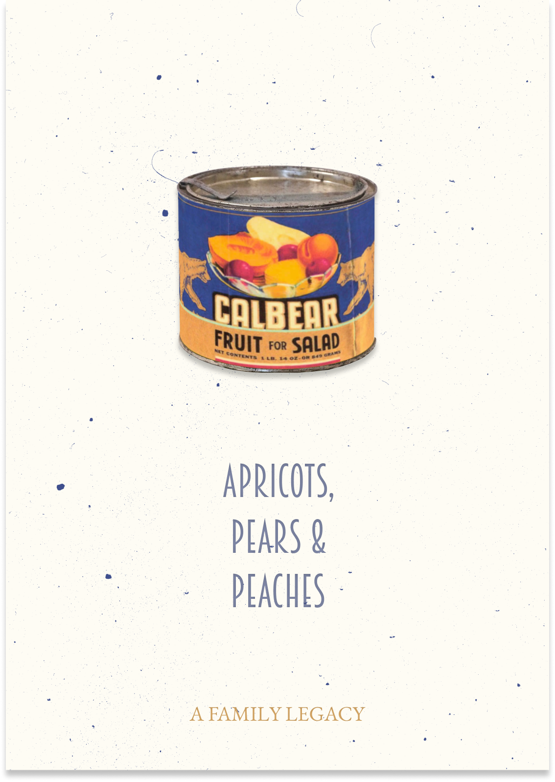 Apricots, Pears & Peaches book cover