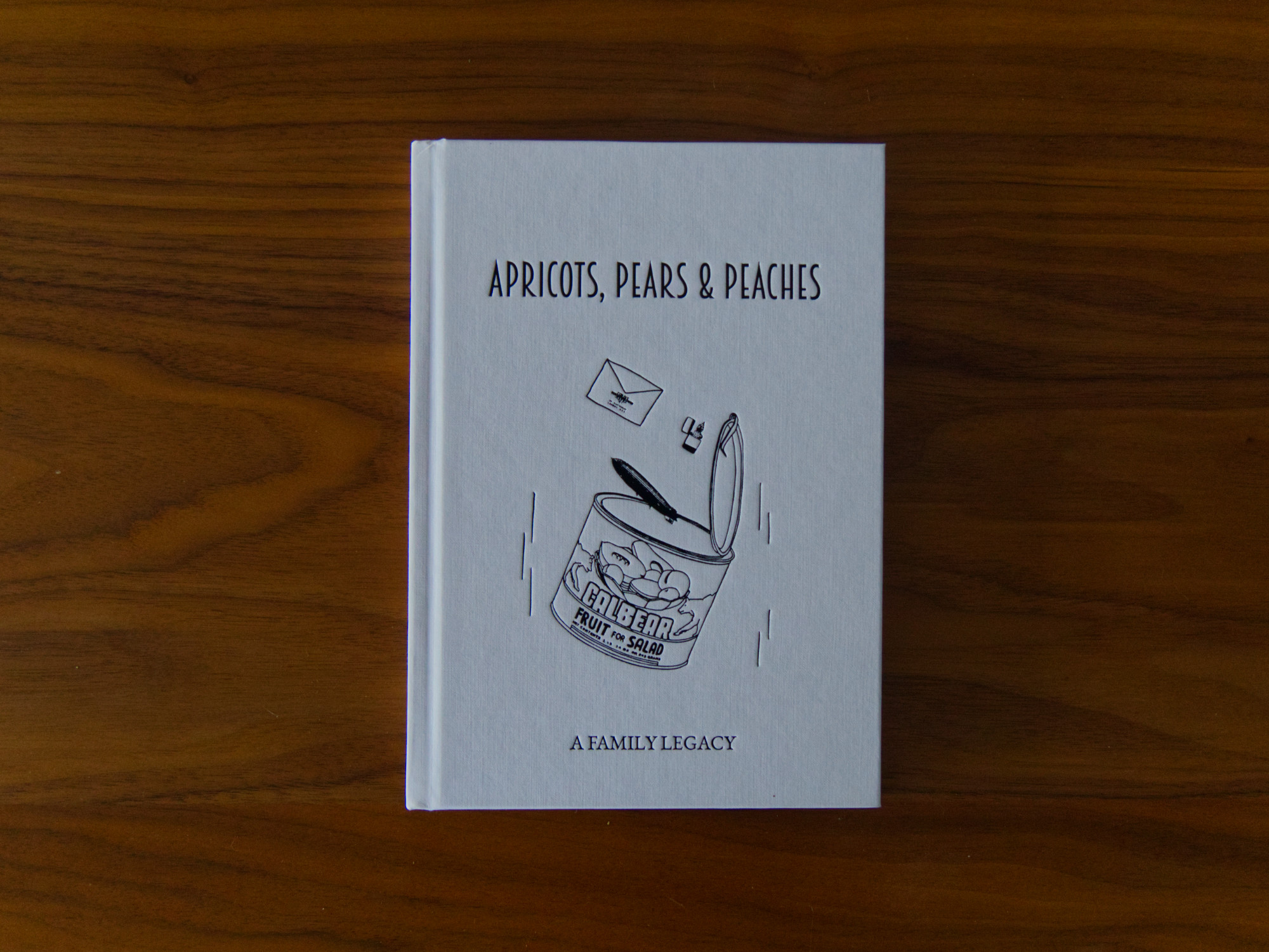 Apricots, Pears & Peaches book cover