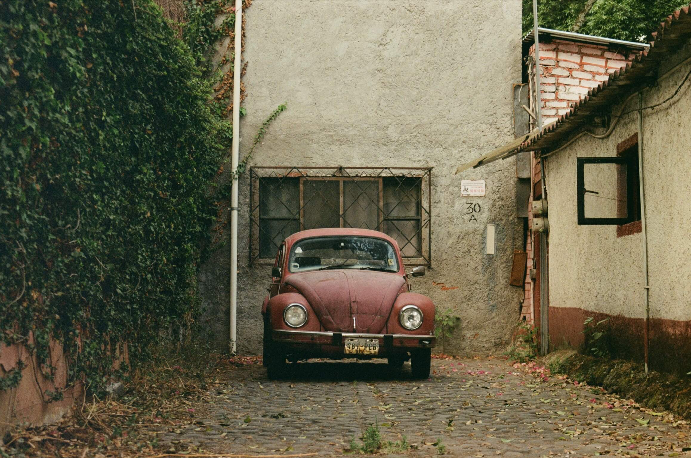 Vintage Volkswagen Beetle
